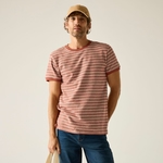 Brick White Stone Stripe 