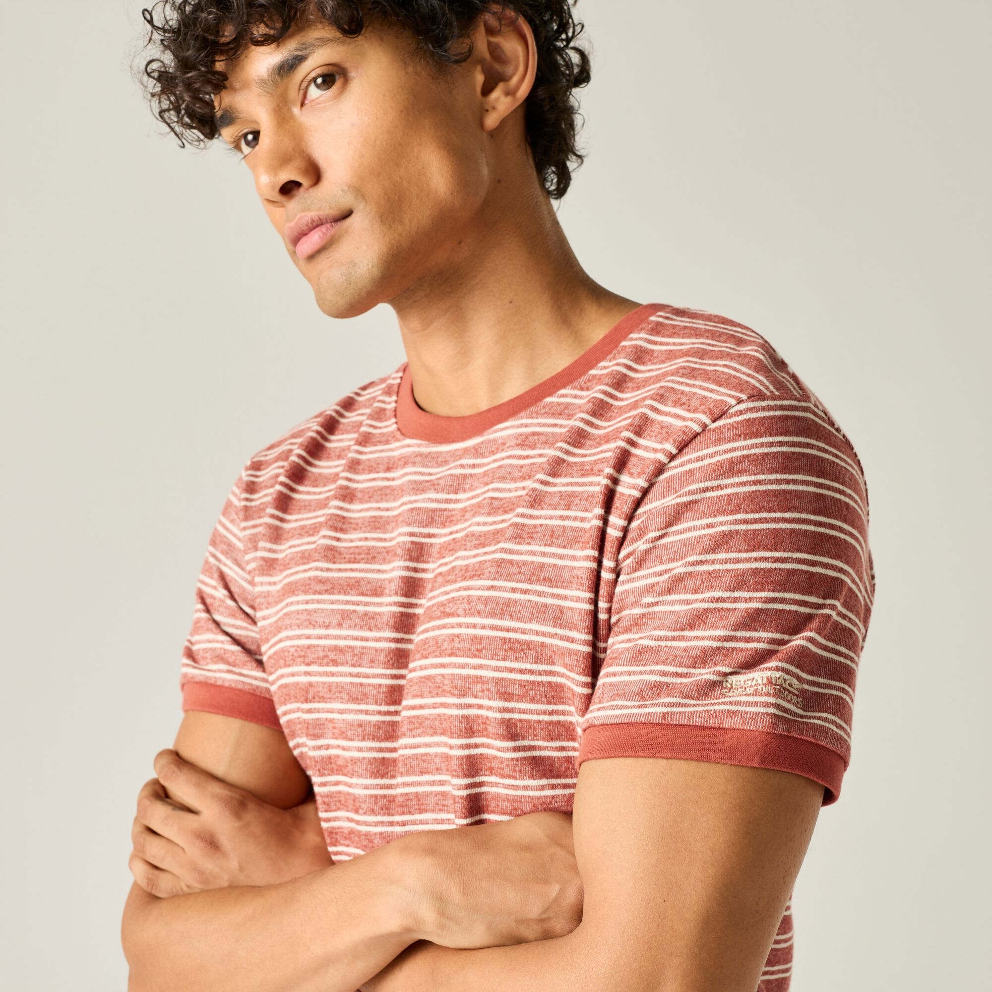 Regatta Men's Benlin T-Shirt - Red Extra Large