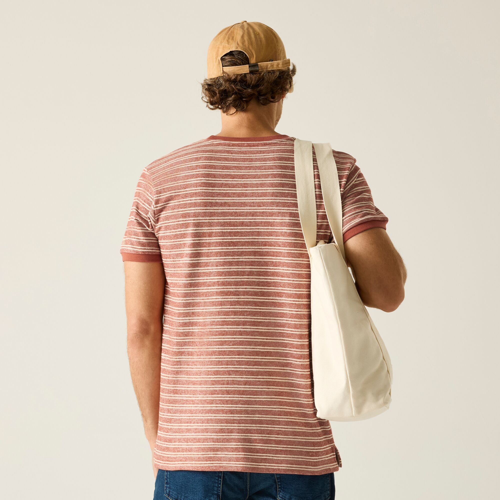 Regatta Regatta Koszulka męska Benlin Czerwony