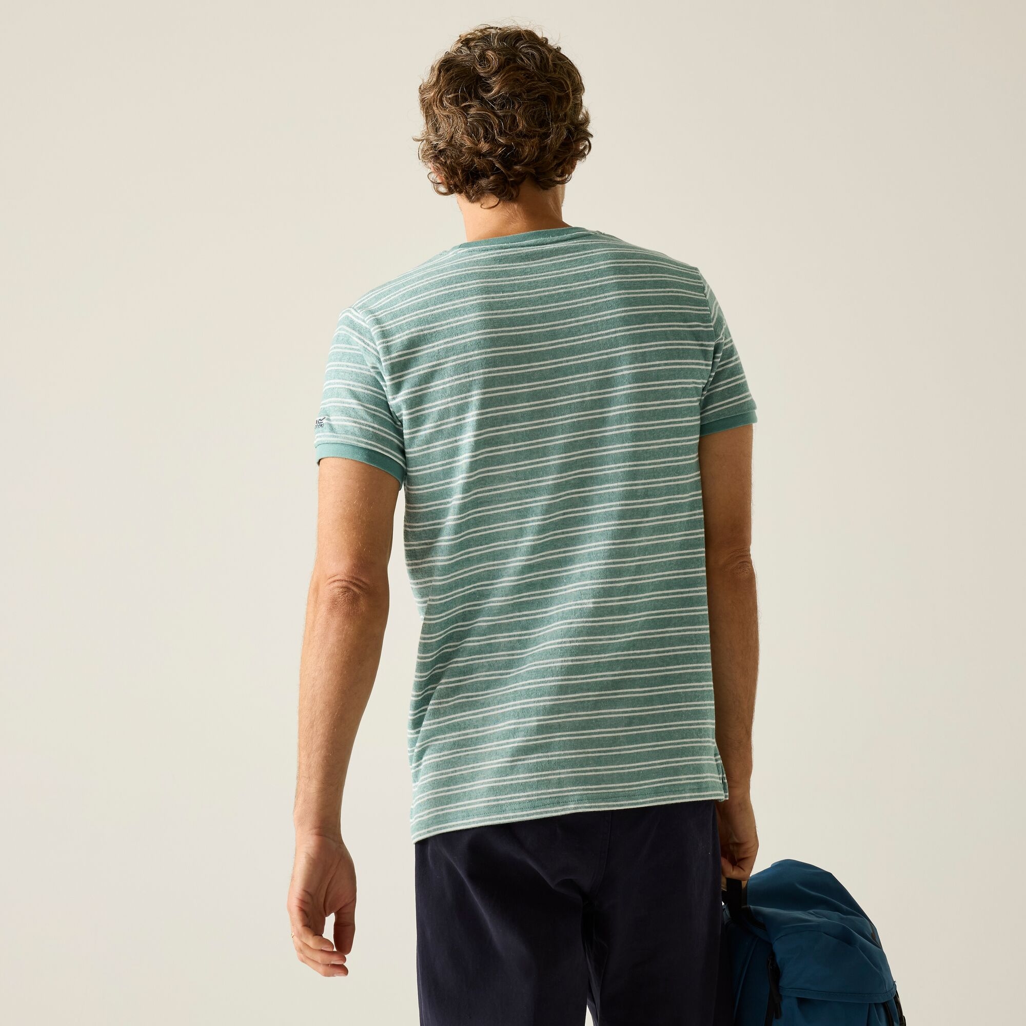 Regatta   Koszulka męska Benlin Zielony