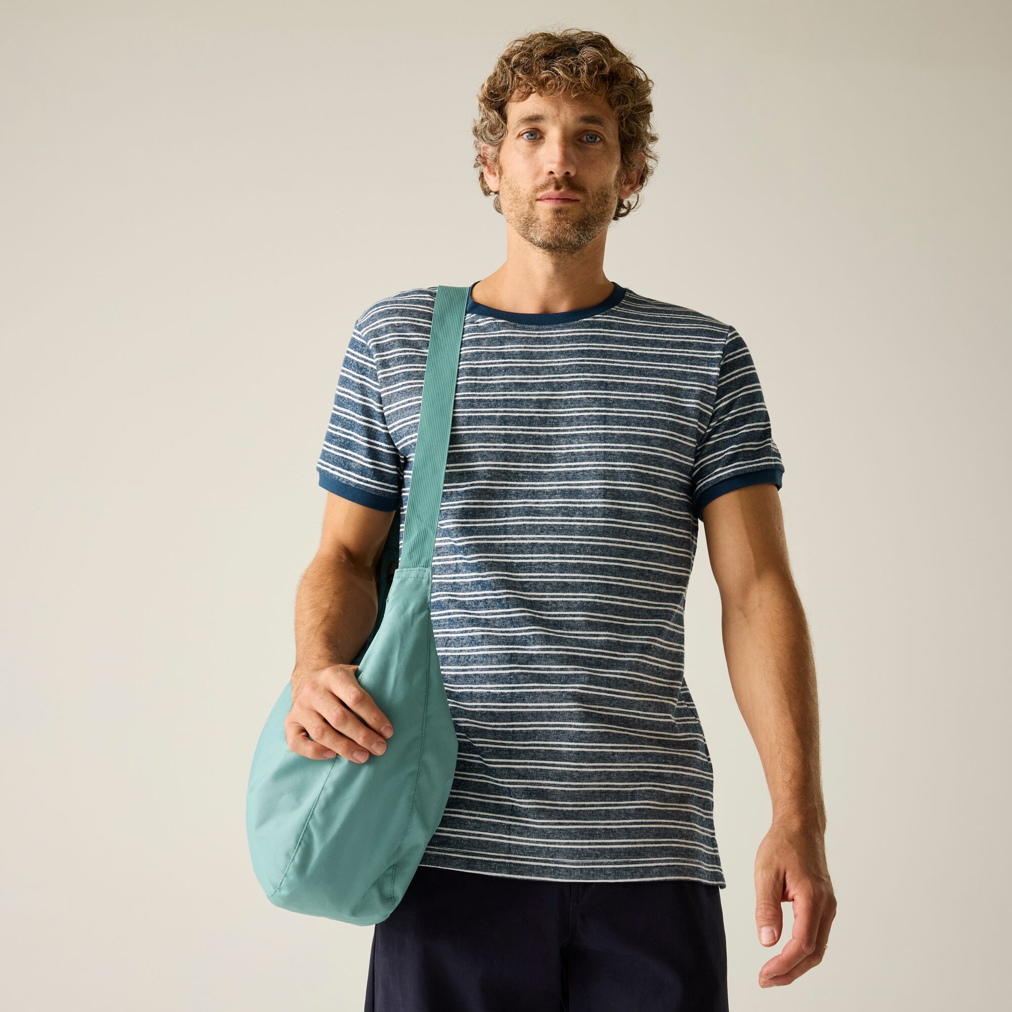 Regatta Regatta Koszulka męska Benlin Niebieski