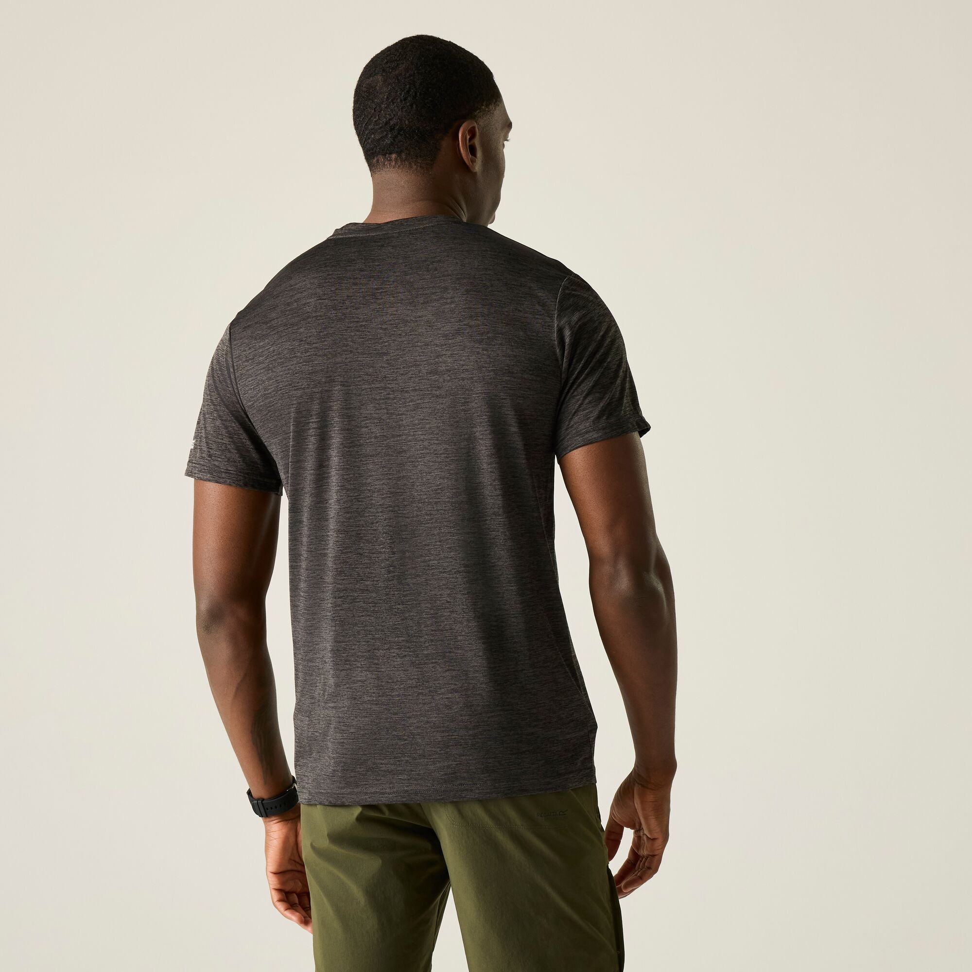 Regatta   Koszulka męska Fingal Graphic Szary