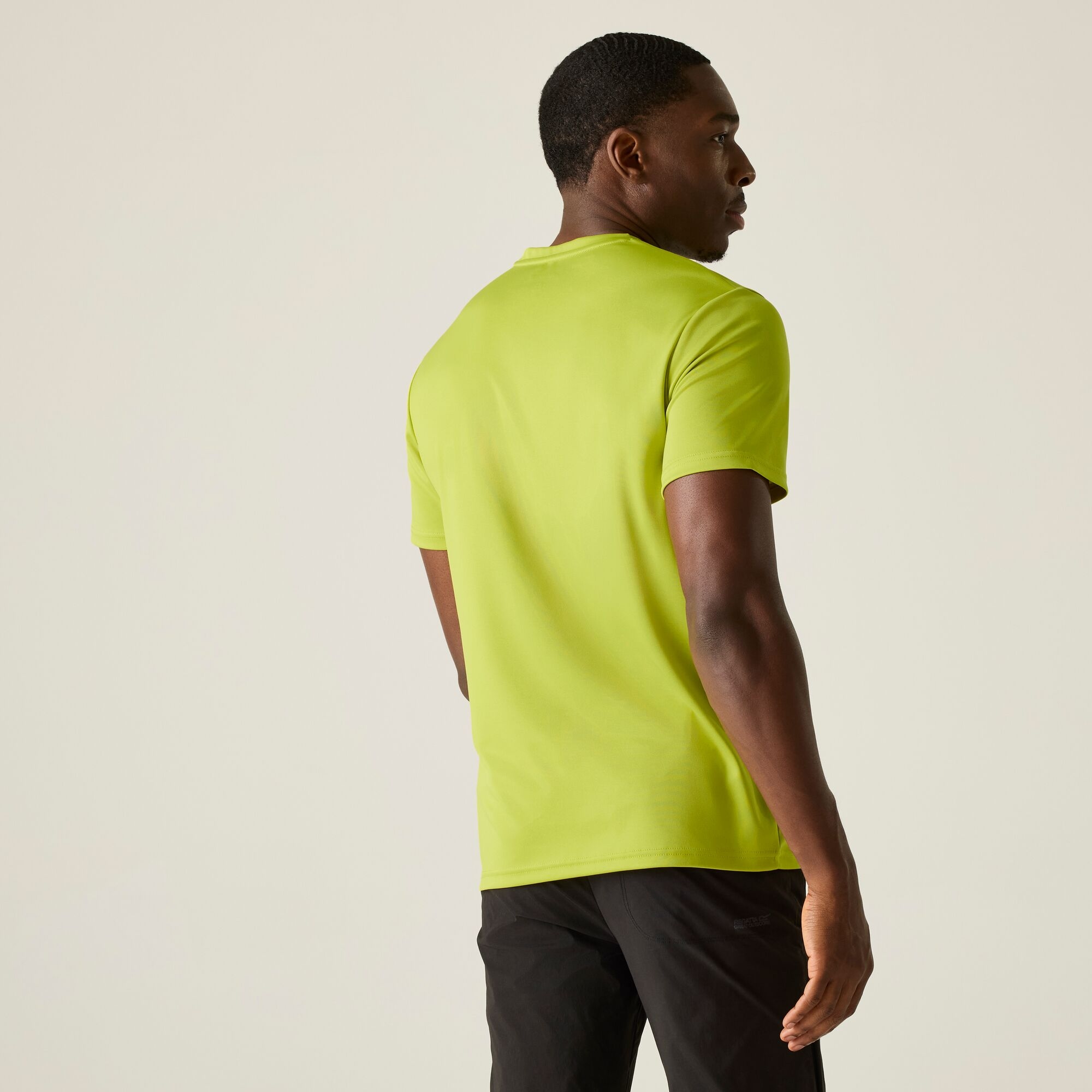 Regatta Regatta Koszulka męska Fingal Graphic Żółty