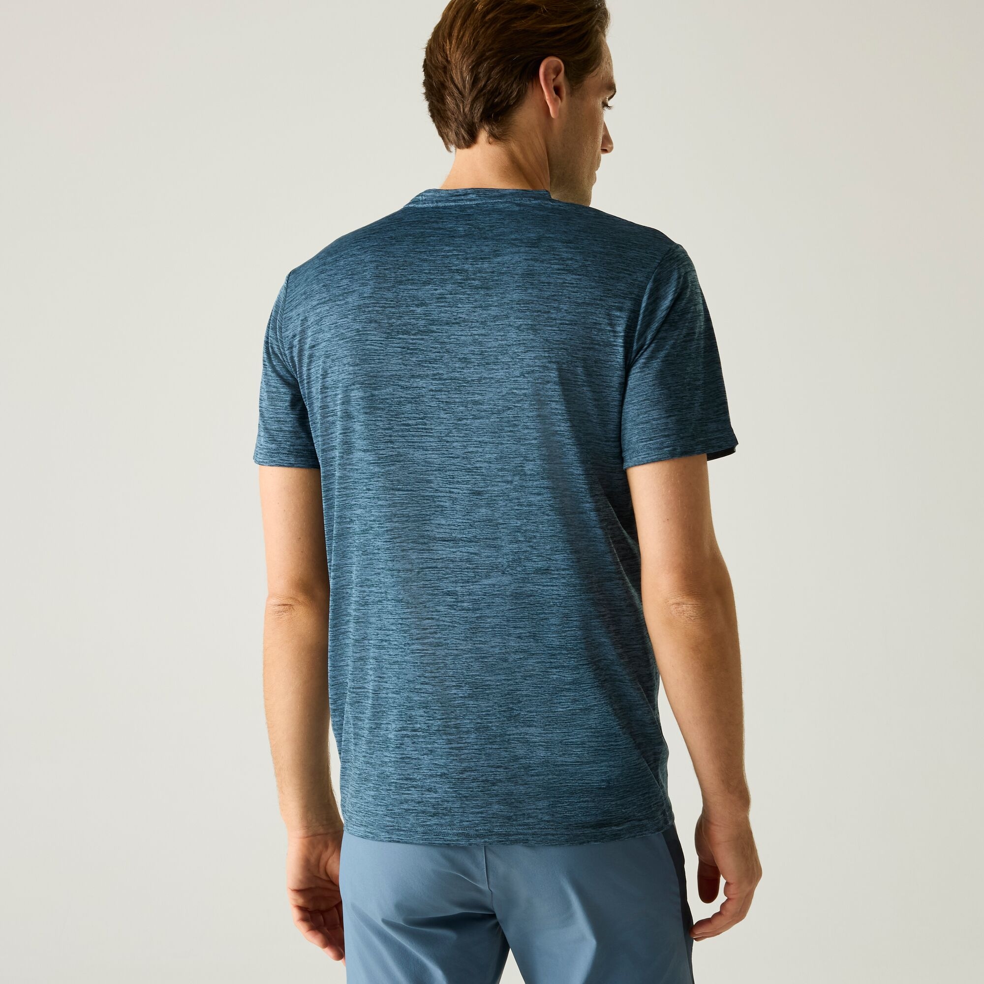 Regatta   Koszulka męska Fingal Graphic Niebieski