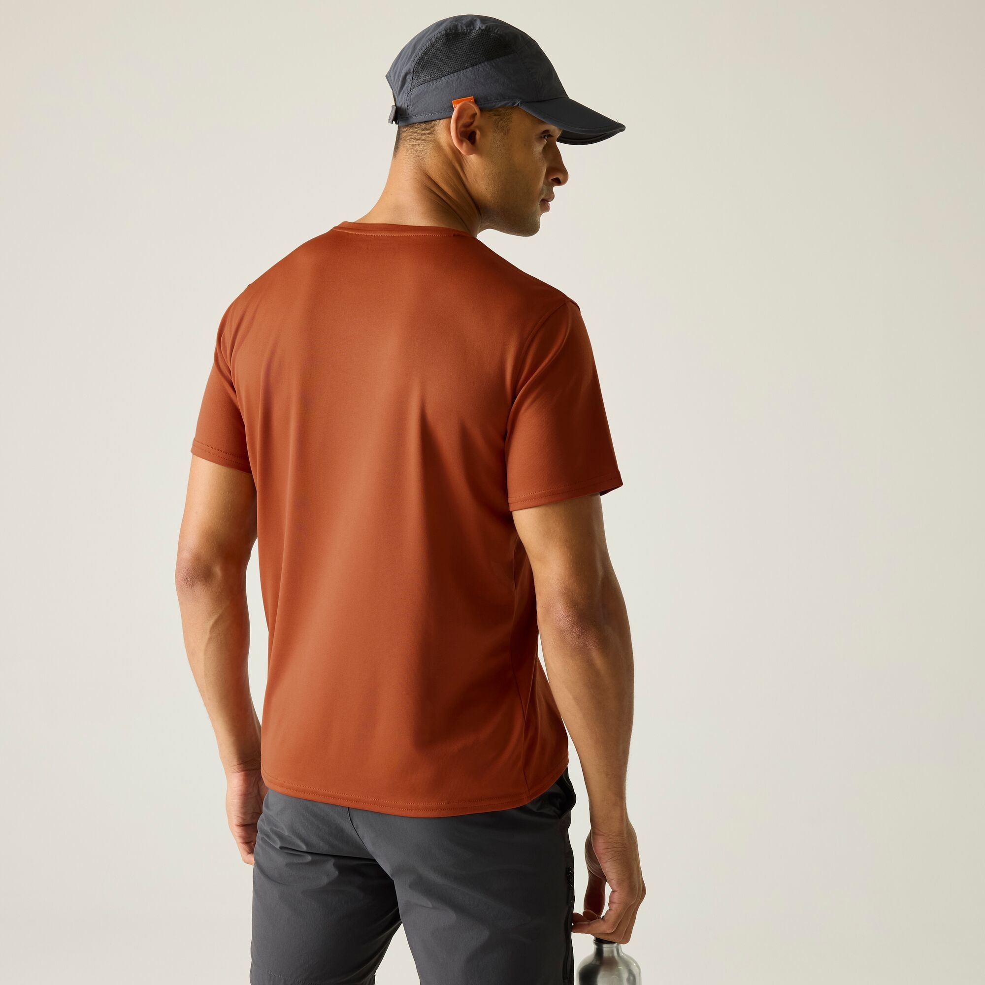 Regatta Regatta Koszulka męska Fingal Graphic Czerwony