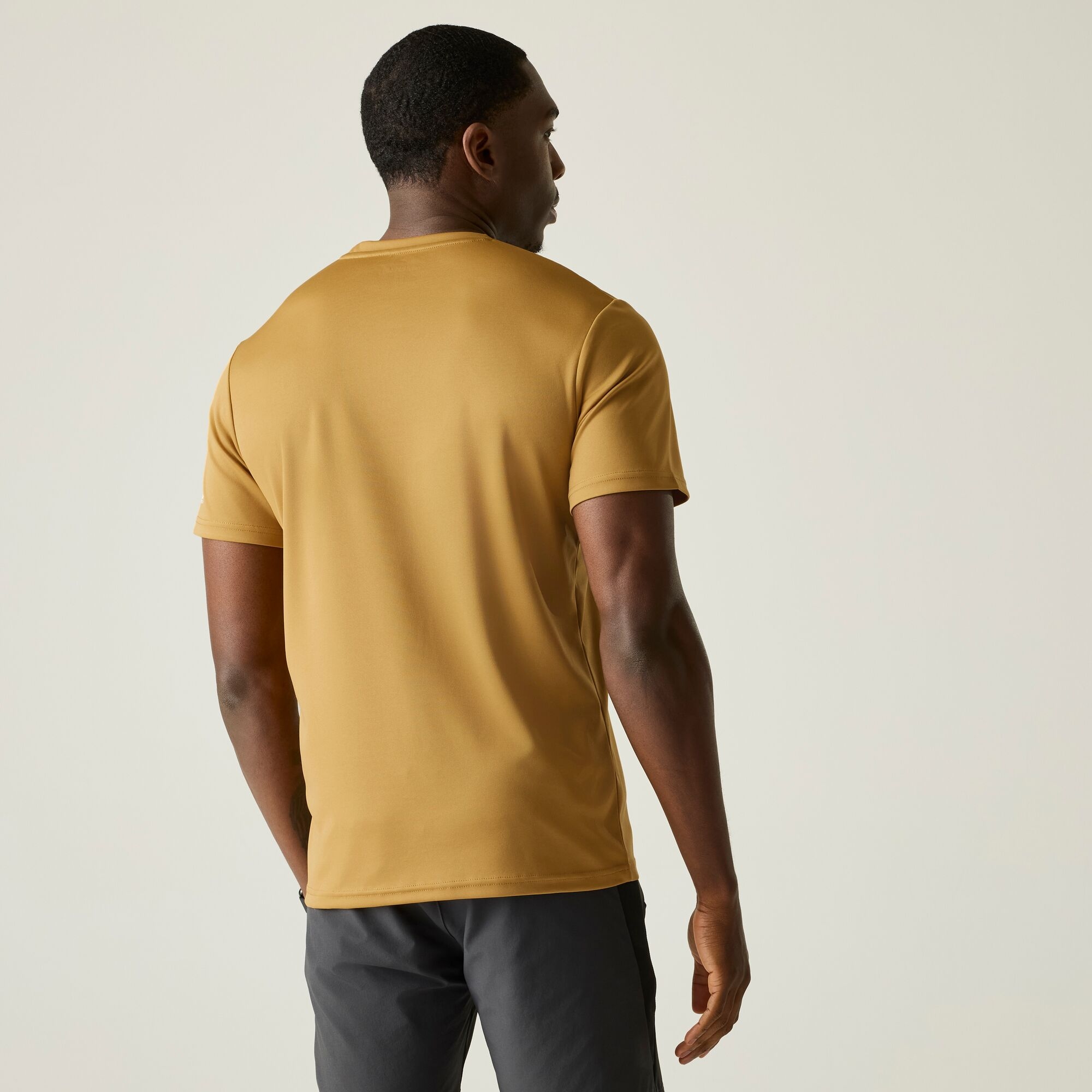 Regatta   Koszulka męska Fingal Graphic Brązowy