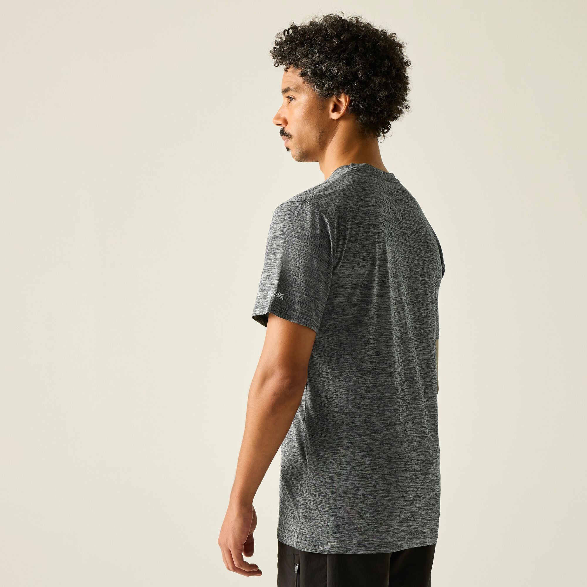 Regatta Regatta Koszulka męska Fingal Graphic Szary