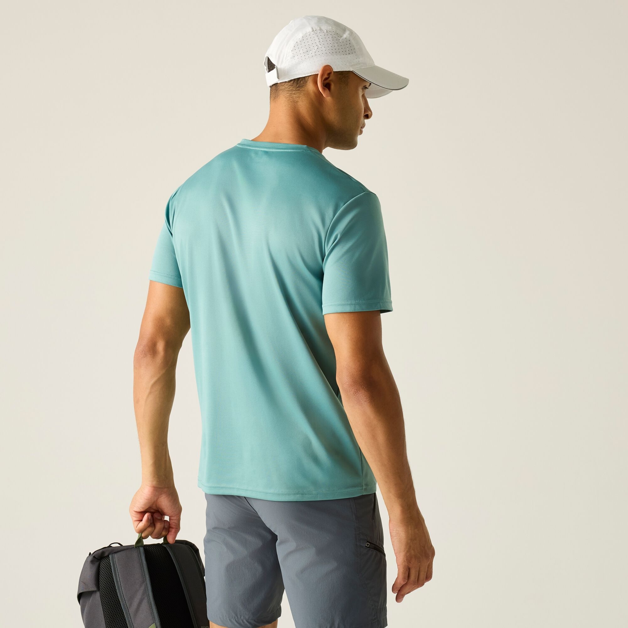 Regatta   Koszulka męska Fingal Graphic Zielony