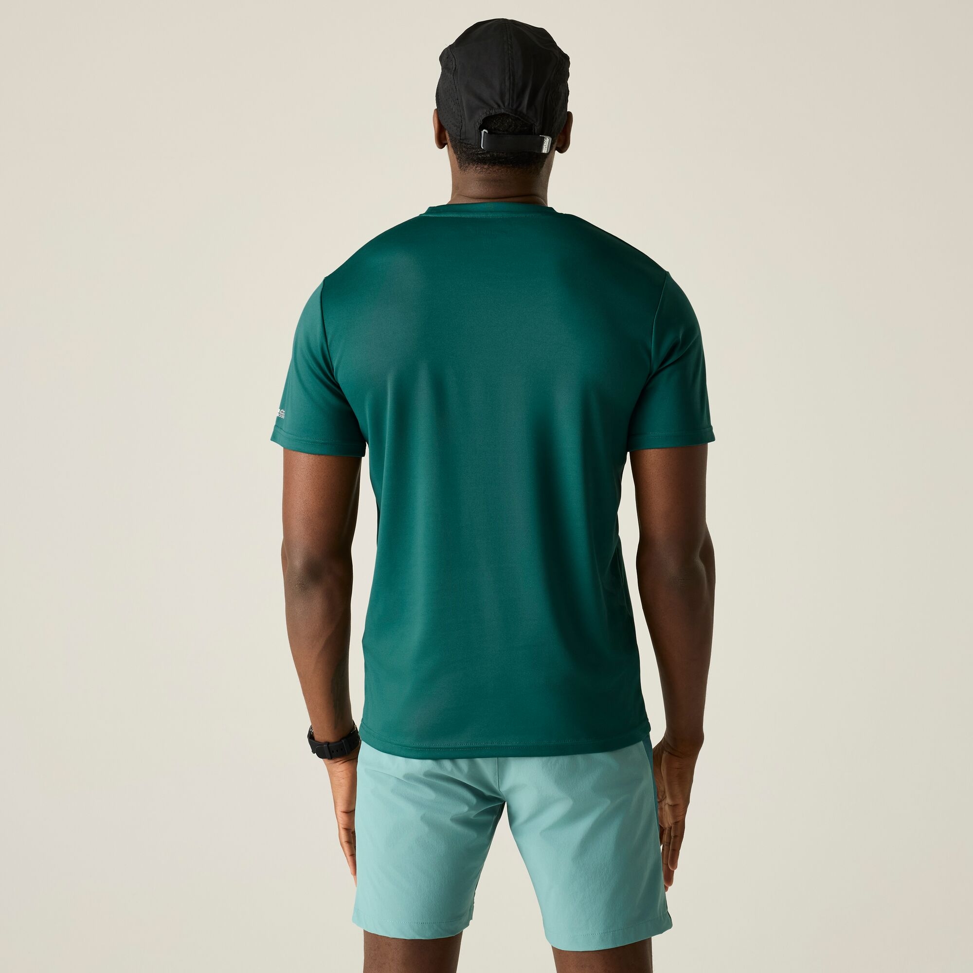 Regatta   Koszulka męska Fingal Graphic Zielony