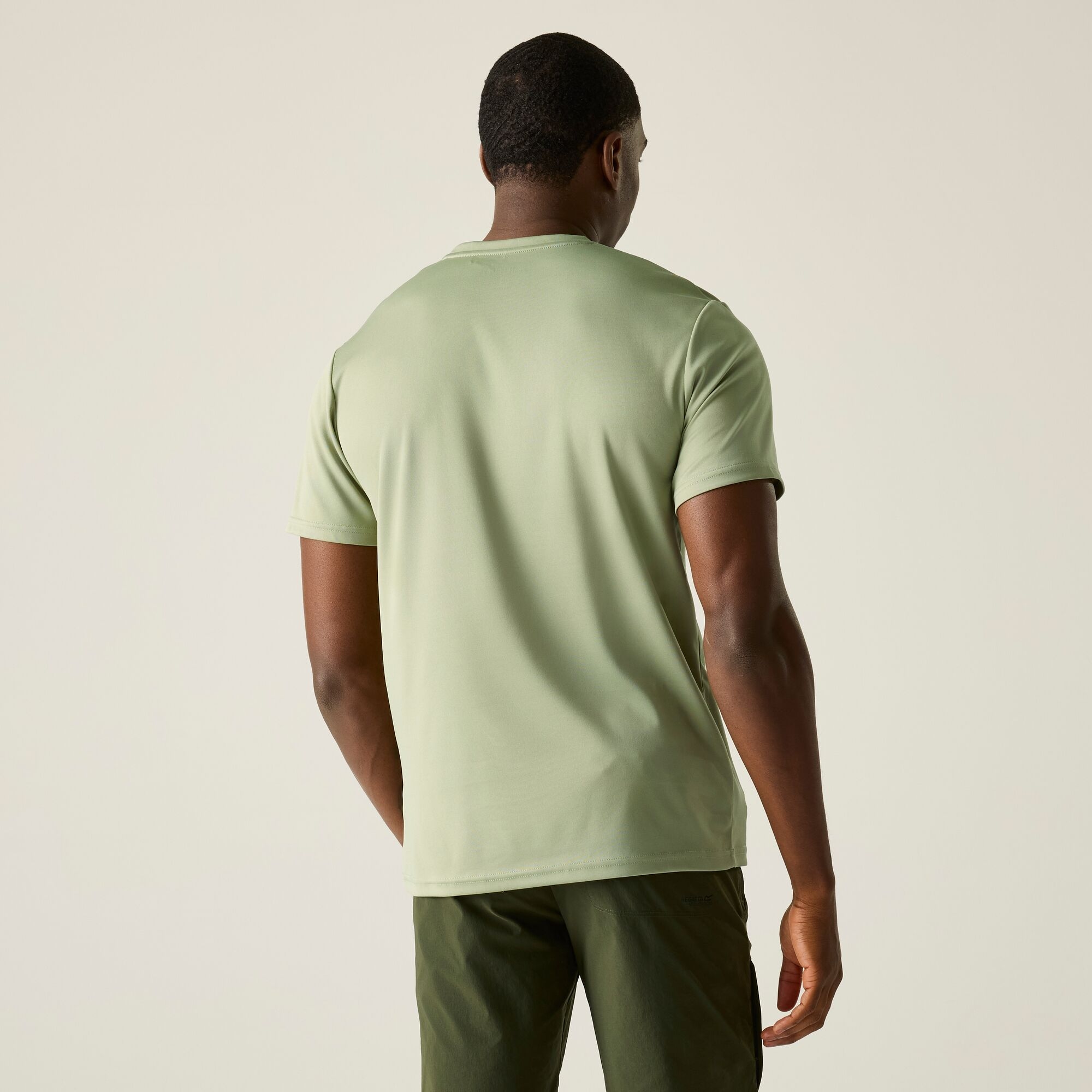 Regatta   Koszulka męska Fingal Graphic Zielony