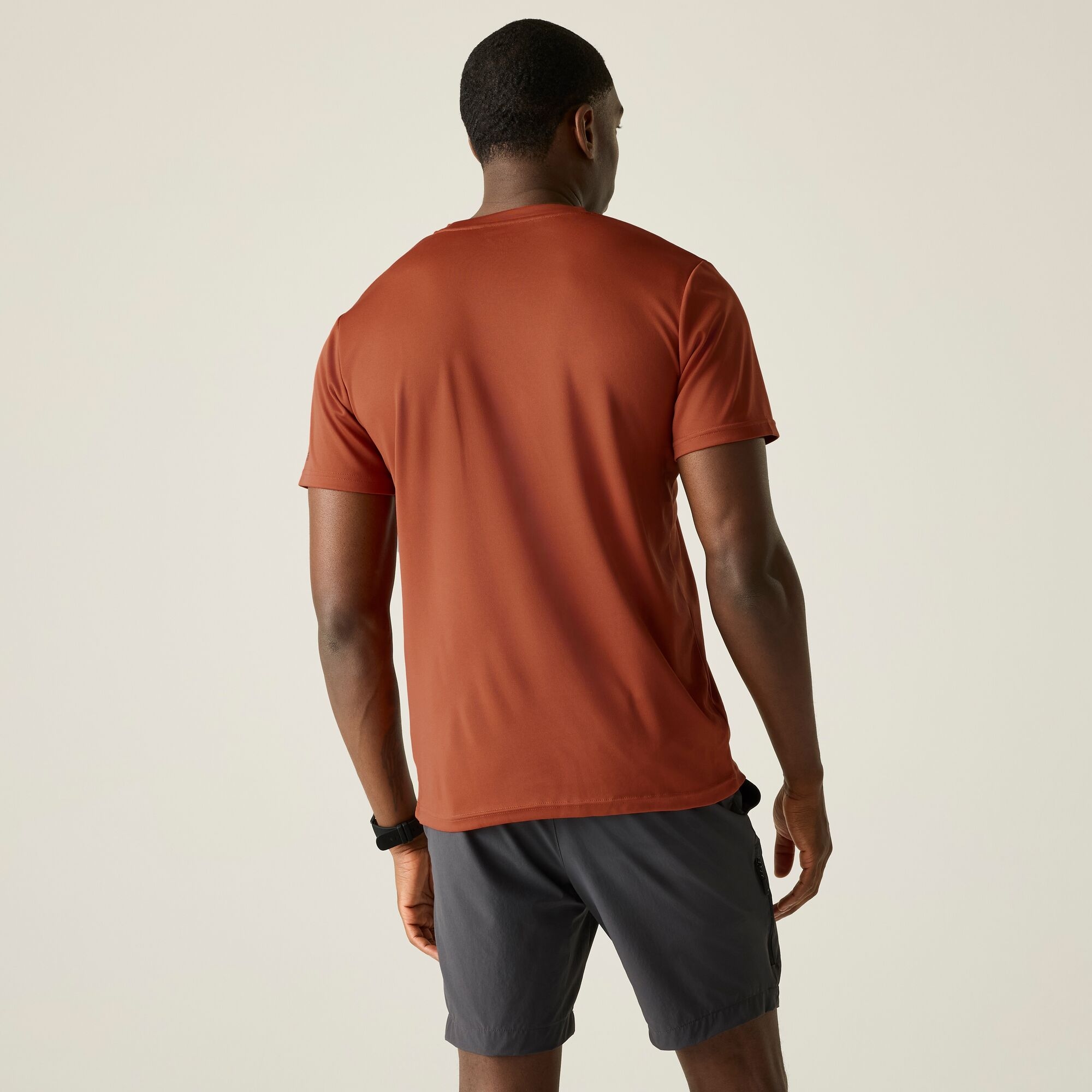 Regatta Regatta Koszulka męska Fingal Slogan Czerwony