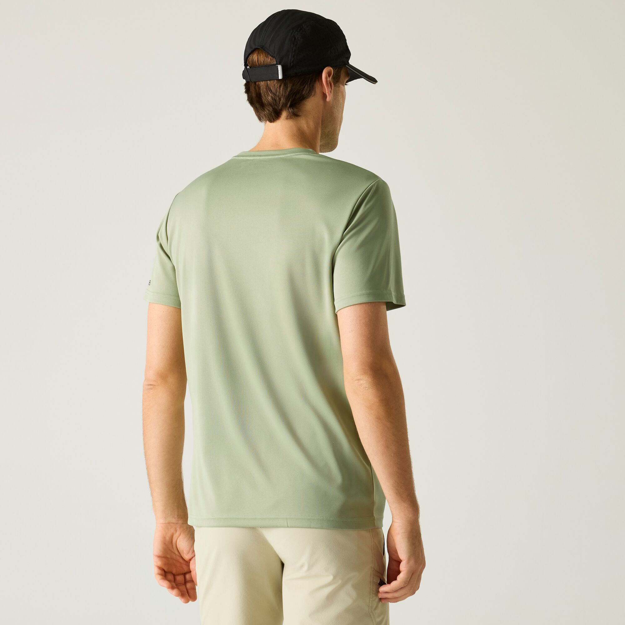 Regatta Regatta Koszulka męska Fingal Slogan Zielony