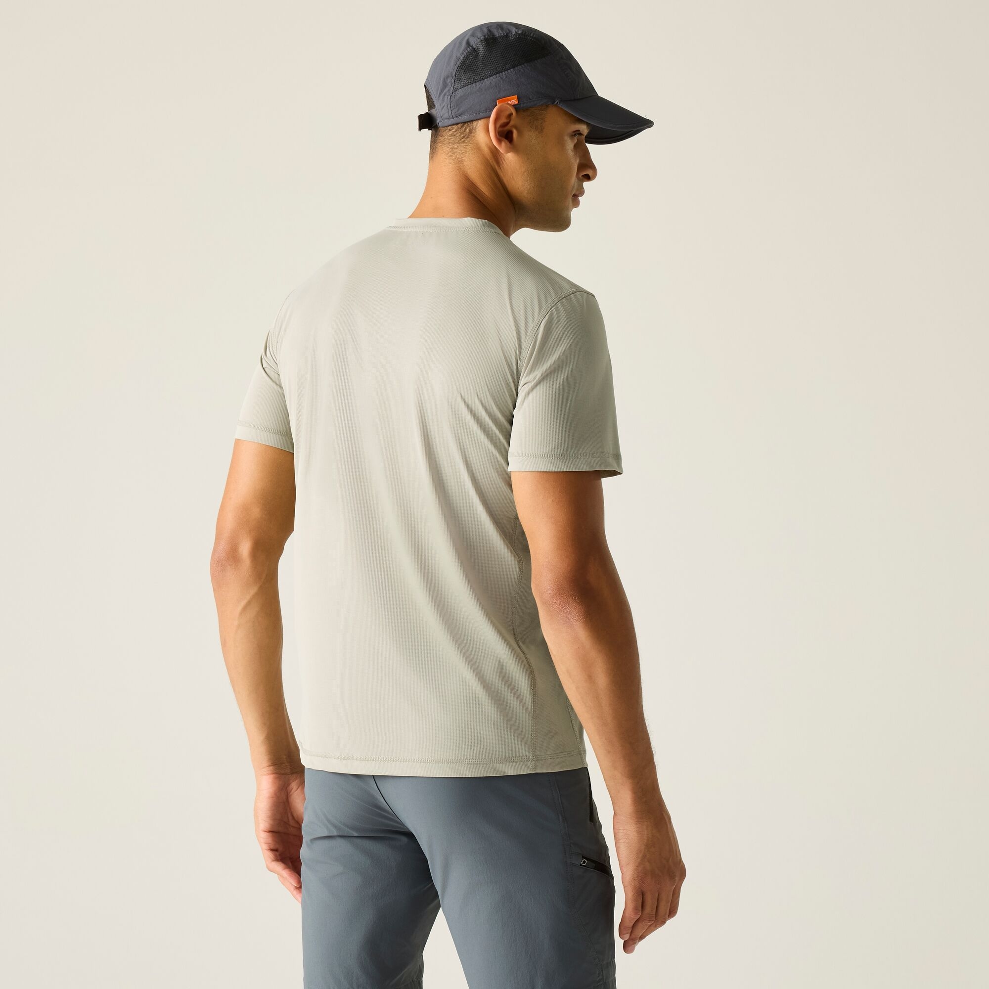 Regatta   Koszulka męska Mindo przeciw insektom Biały