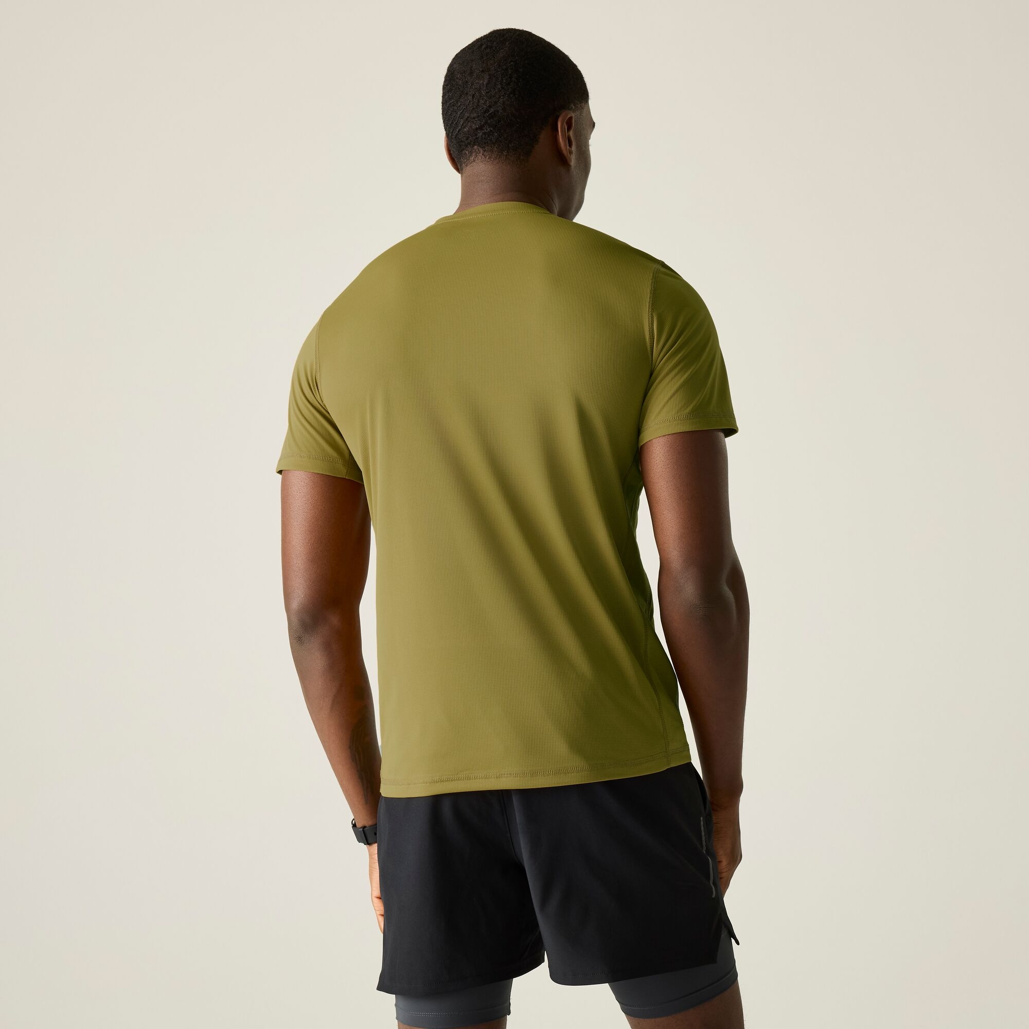 Regatta   Koszulka męska Mindo przeciw insektom Brązowy