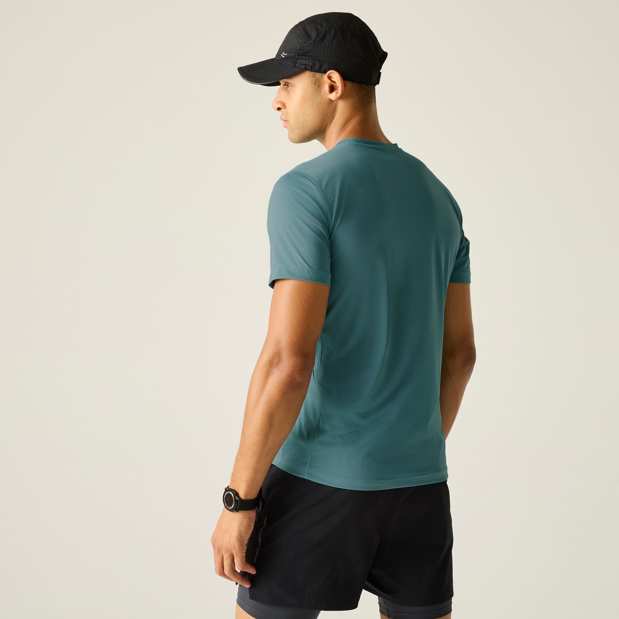 Regatta   Koszulka męska Mindo przeciw insektom Zielony