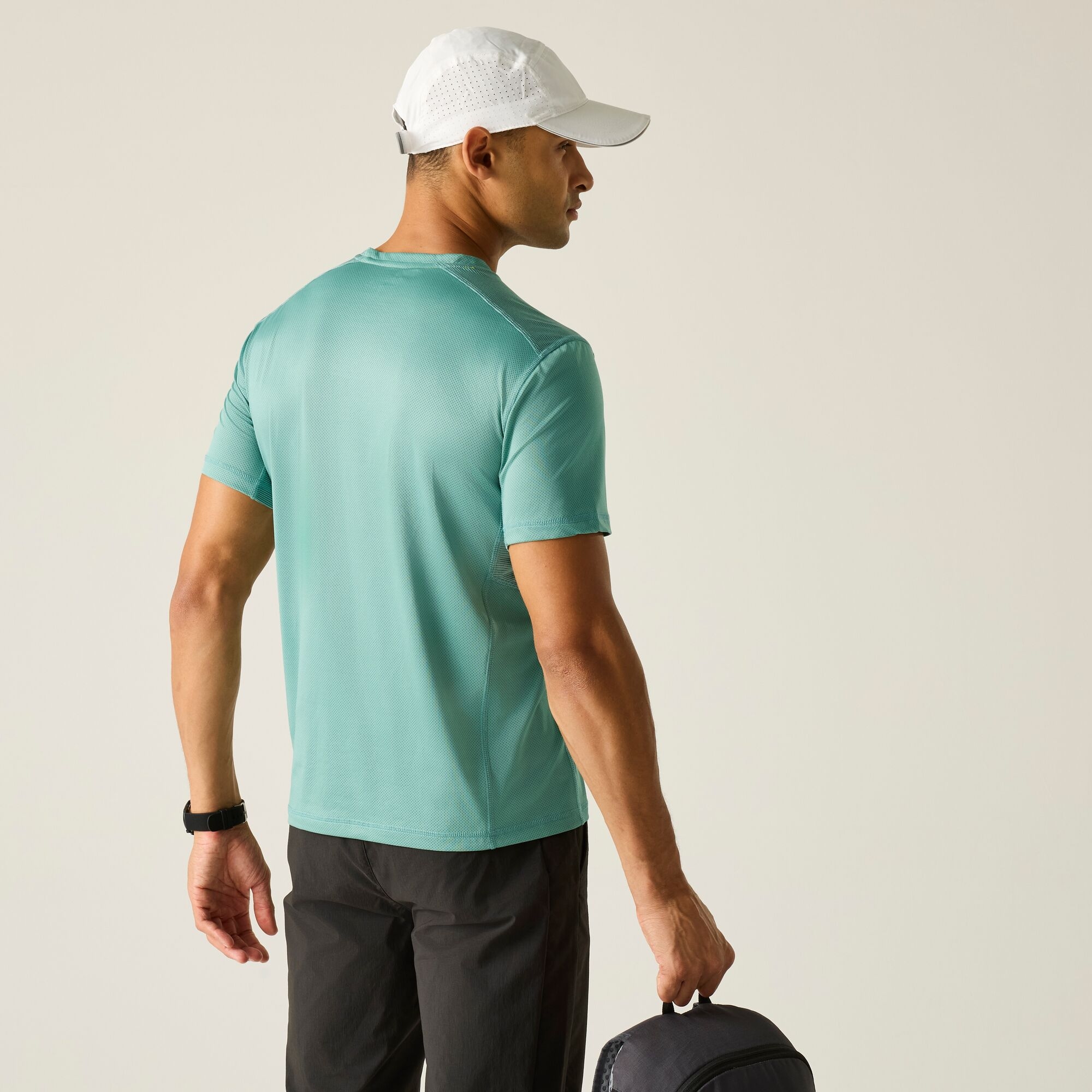 Regatta   Koszulka męska Virda Niebieski