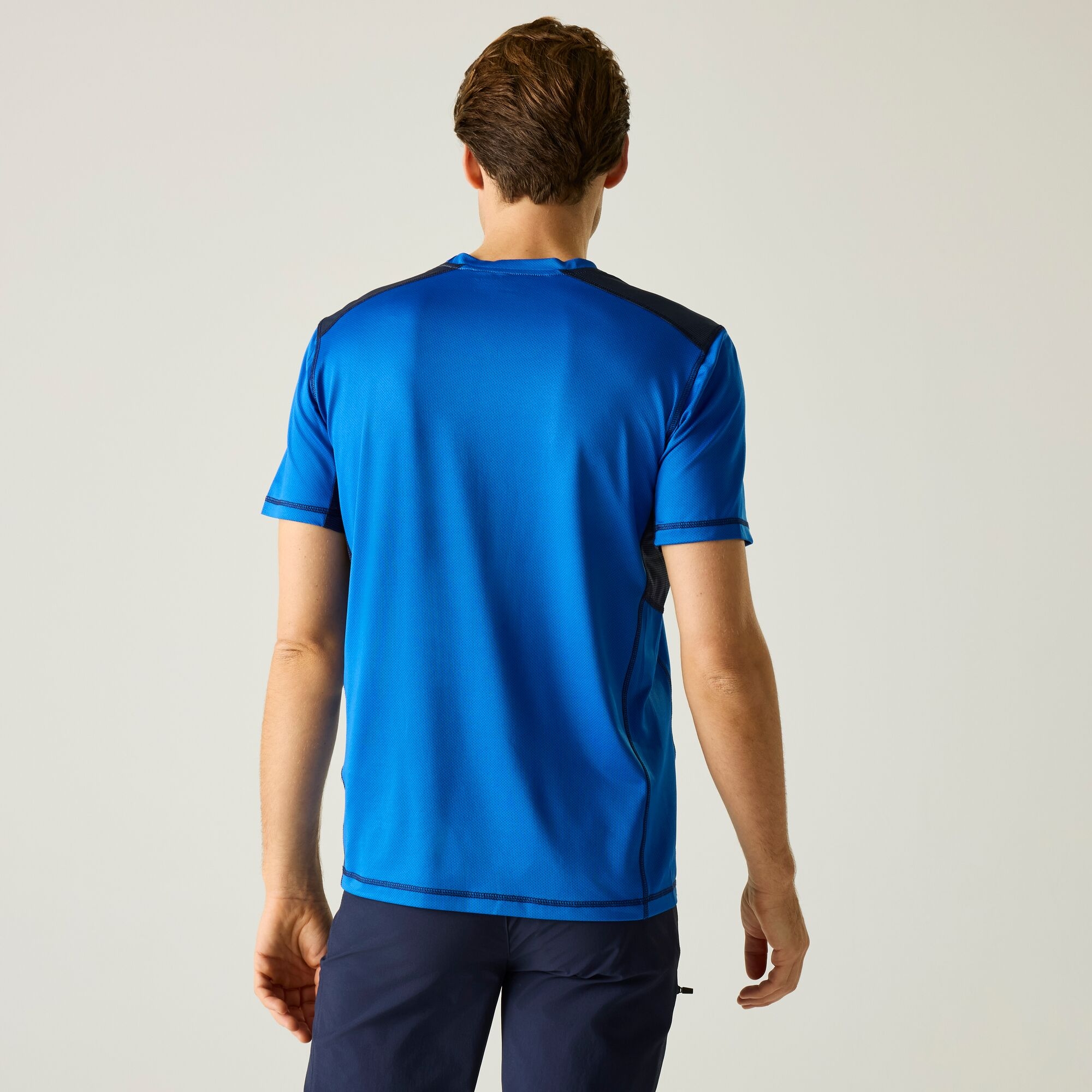 Regatta   Koszulka męska Virda Niebieski