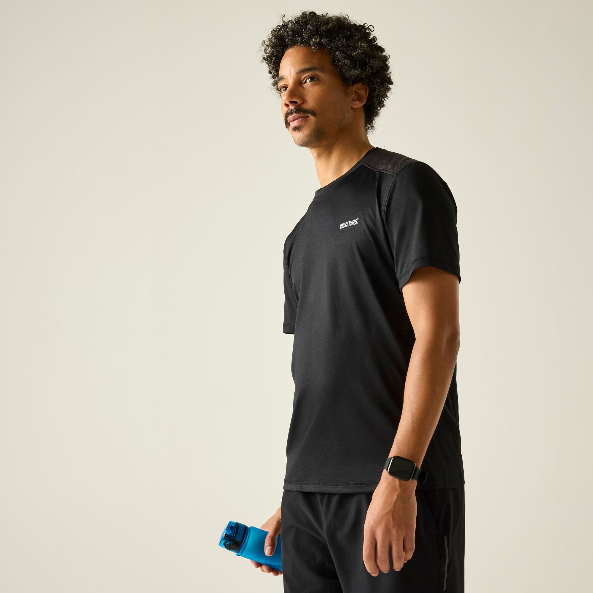 Regatta   Koszulka męska Virda Szary