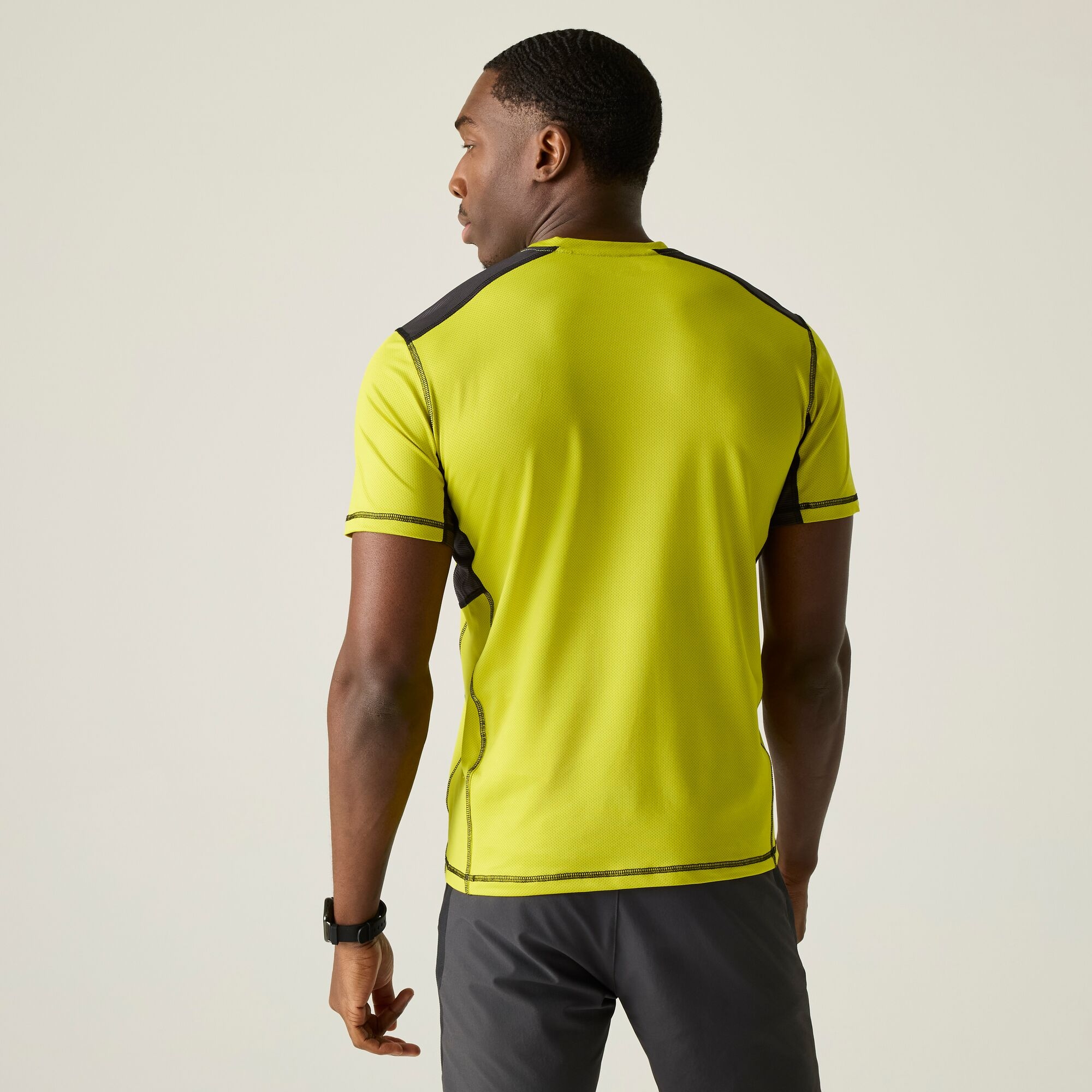 Regatta Regatta Koszulka męska Virda Żółty