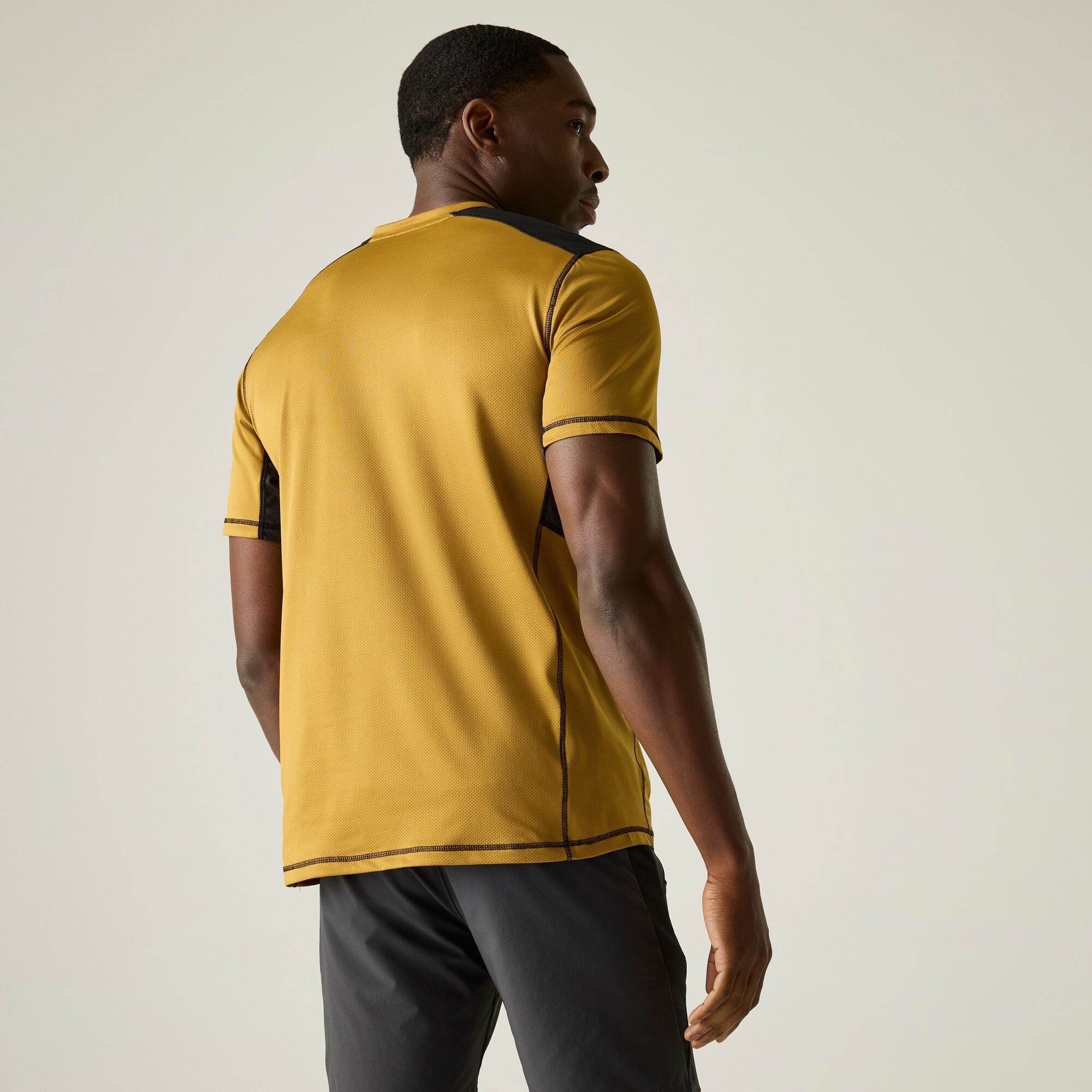 Regatta Koszulka męska Virda Brązowy