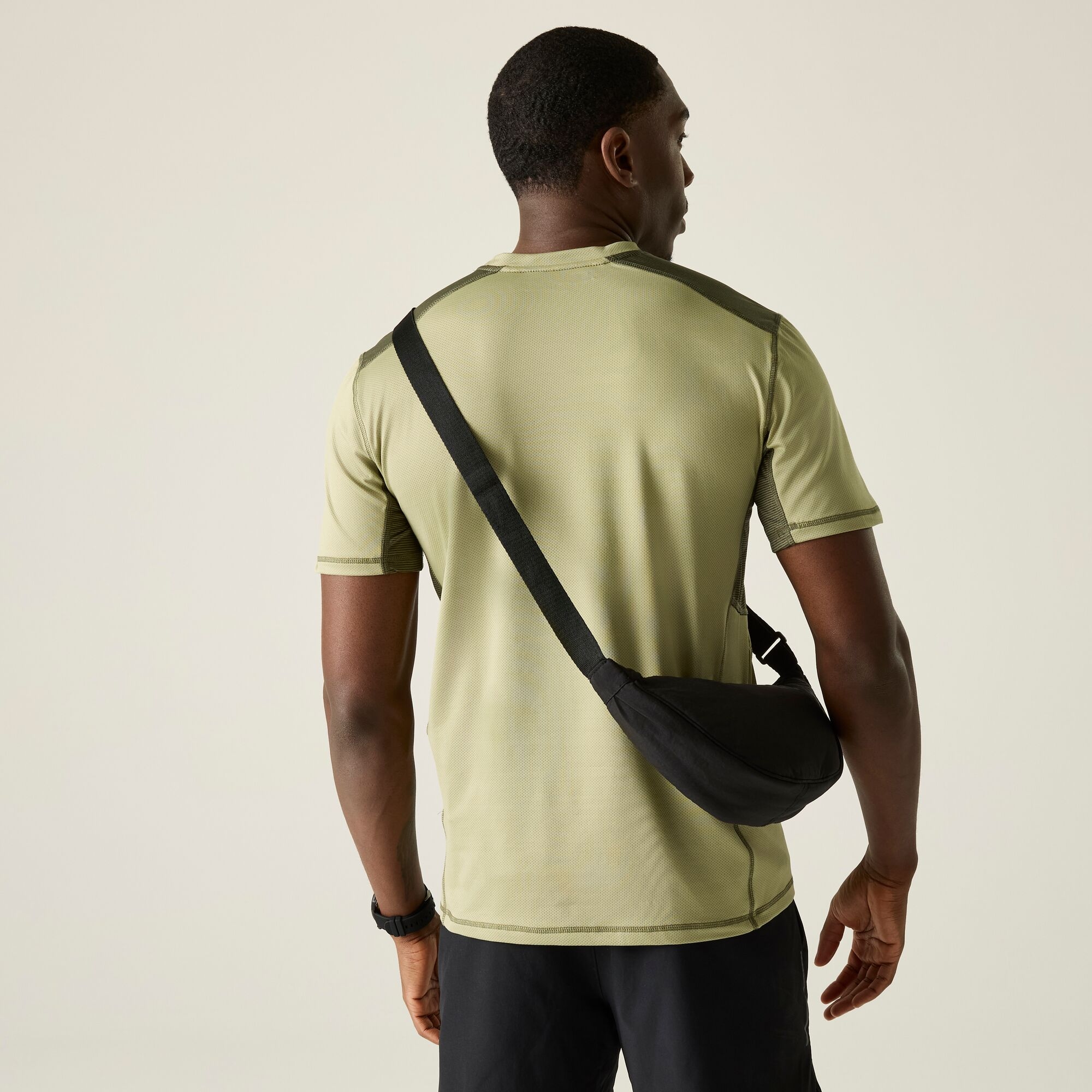 Regatta Regatta Koszulka męska Virda Zielony