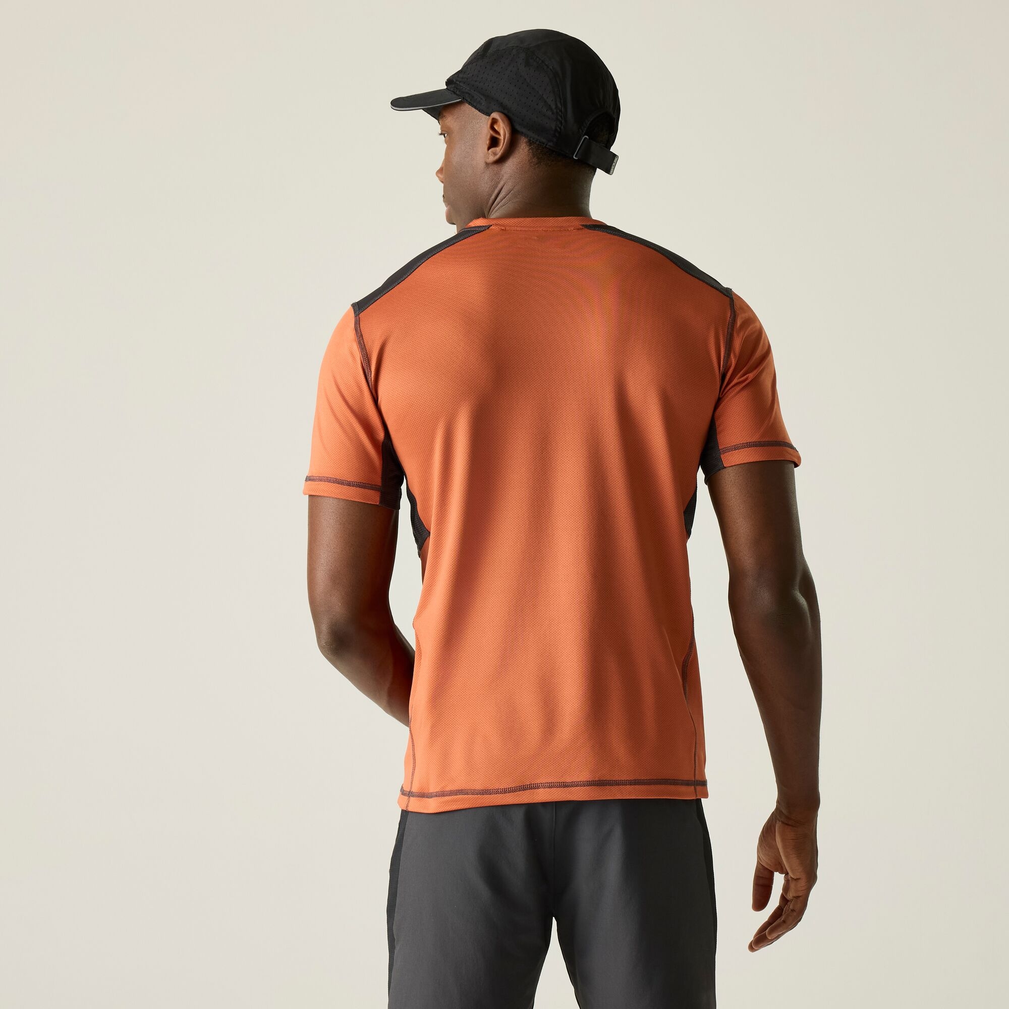 Regatta   Koszulka męska Virda Czerwony