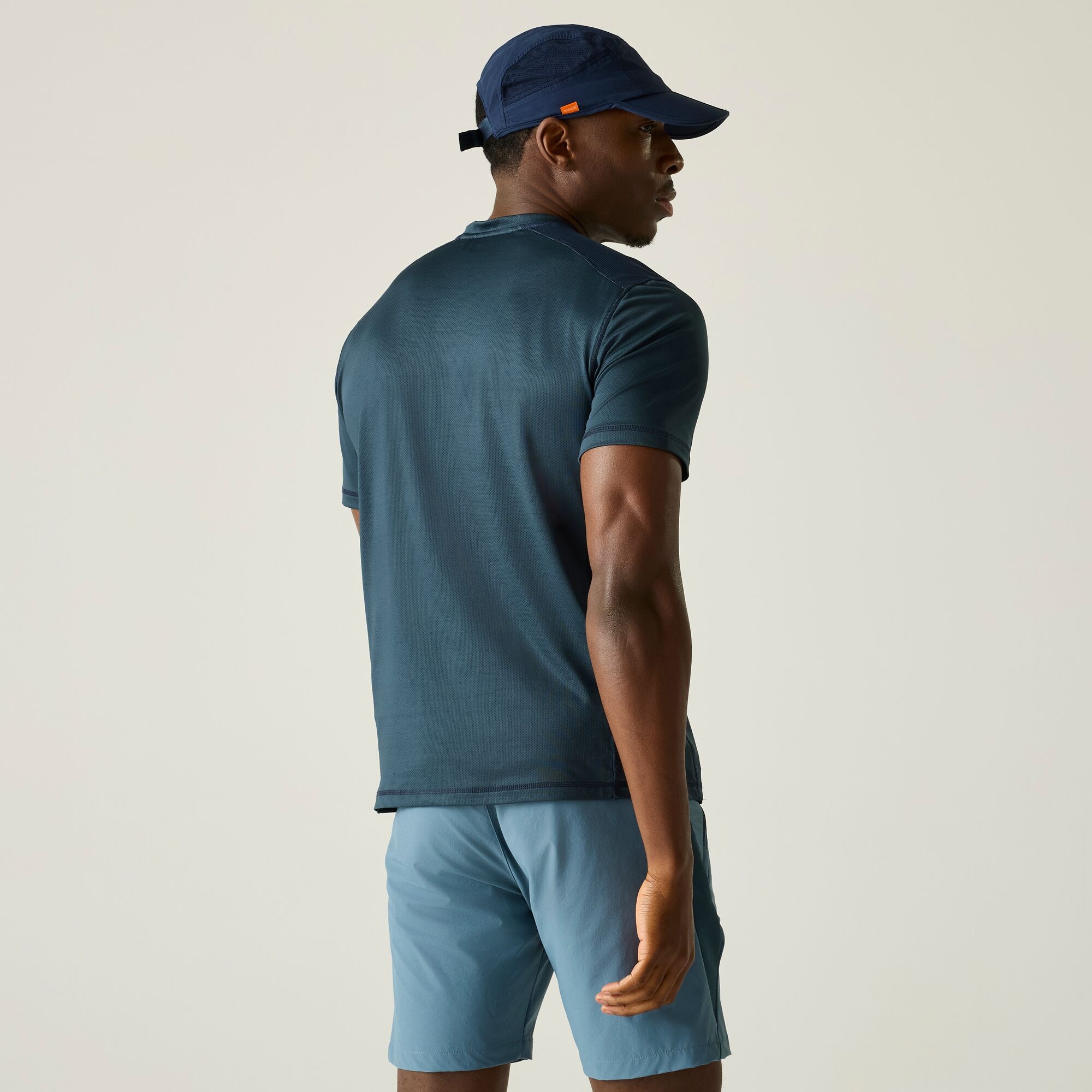 Regatta   Koszulka męska Virda Niebieski