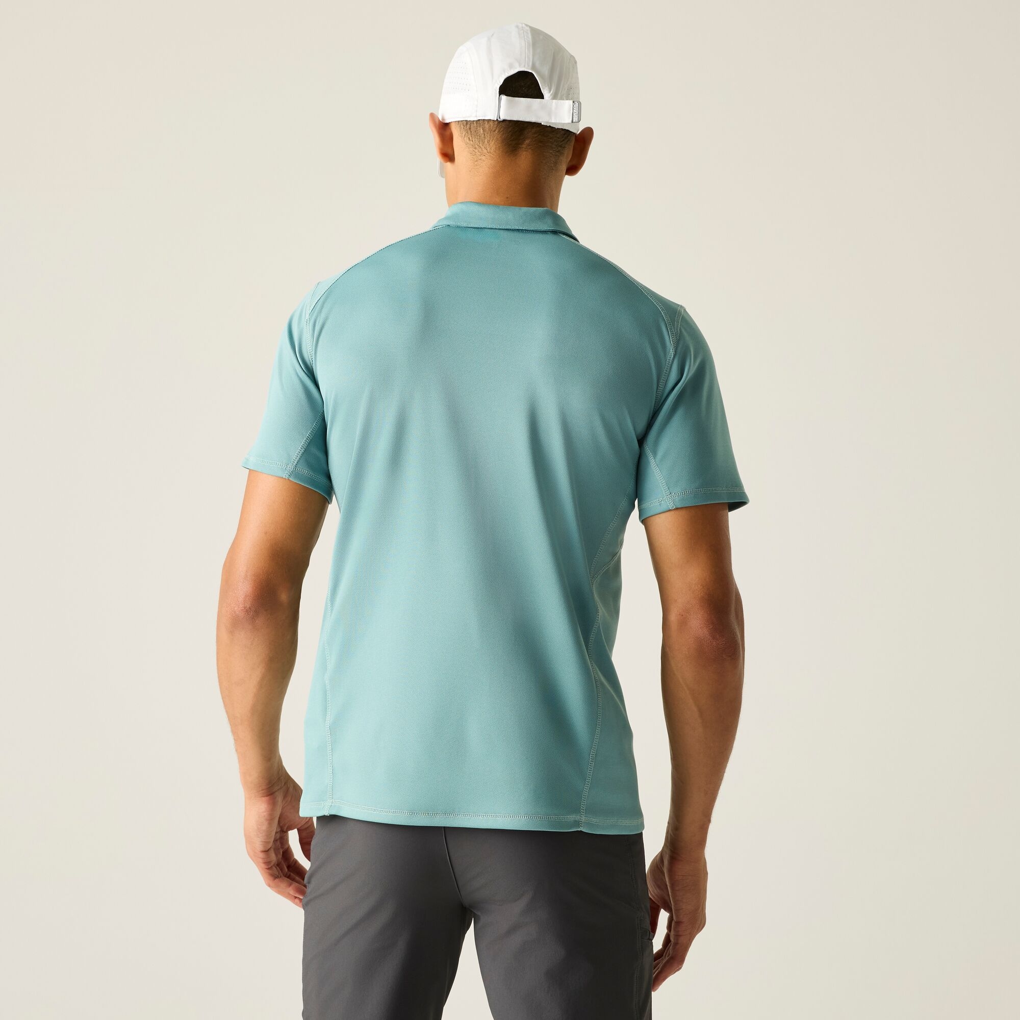 Regatta Regatta Koszulka męska polo Virda Zielony