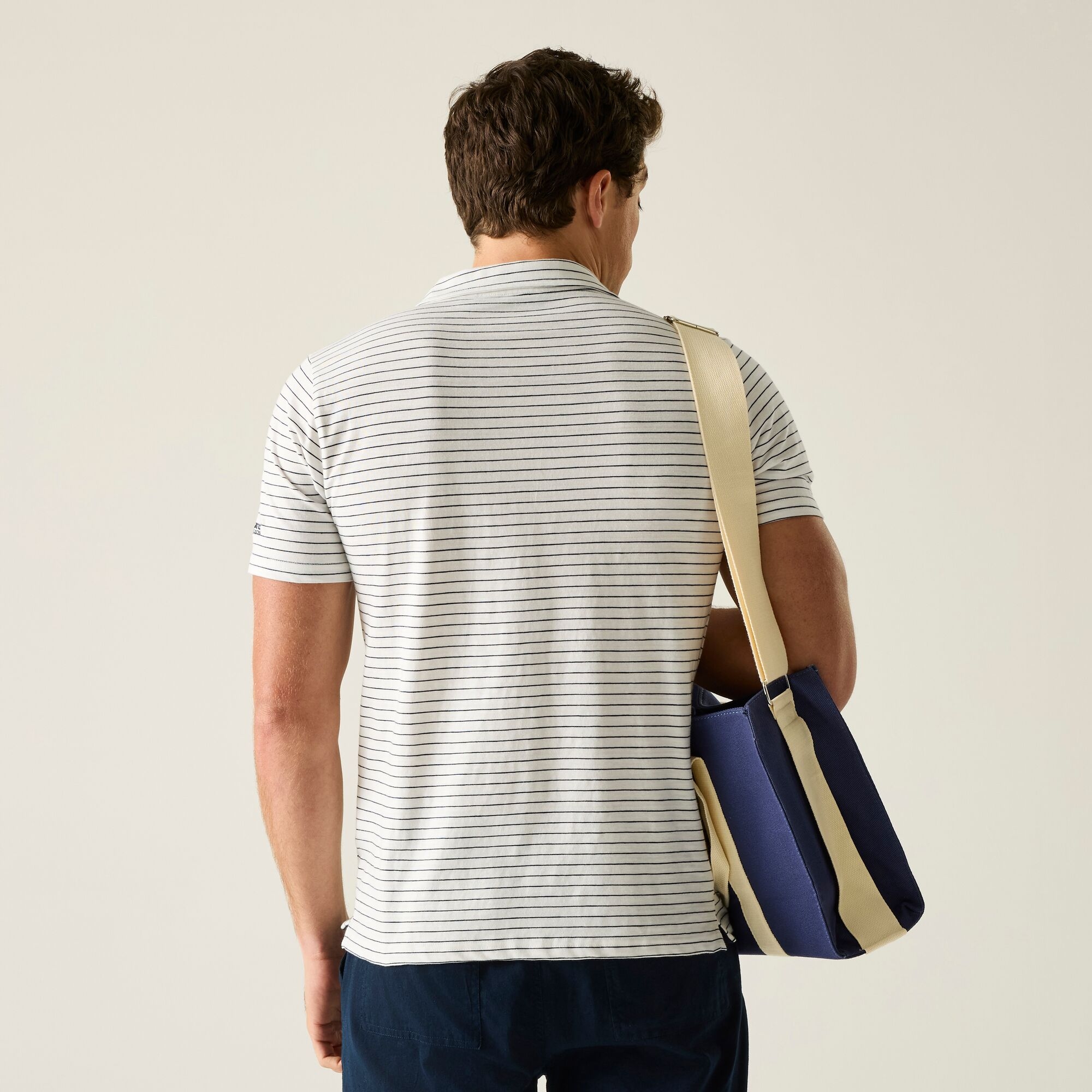 Regatta Koszulka męska polo Hadvo Biały