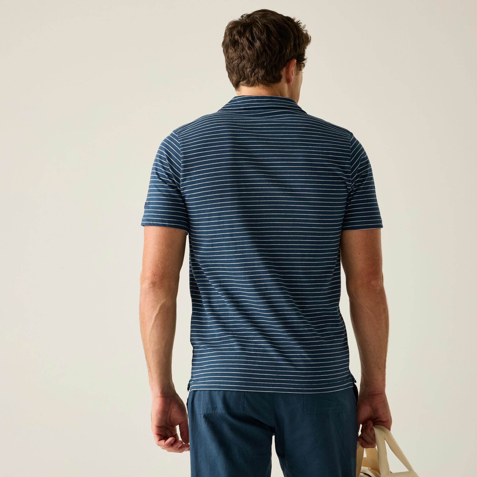 Regatta Regatta Koszulka męska polo Hadvo Niebieski