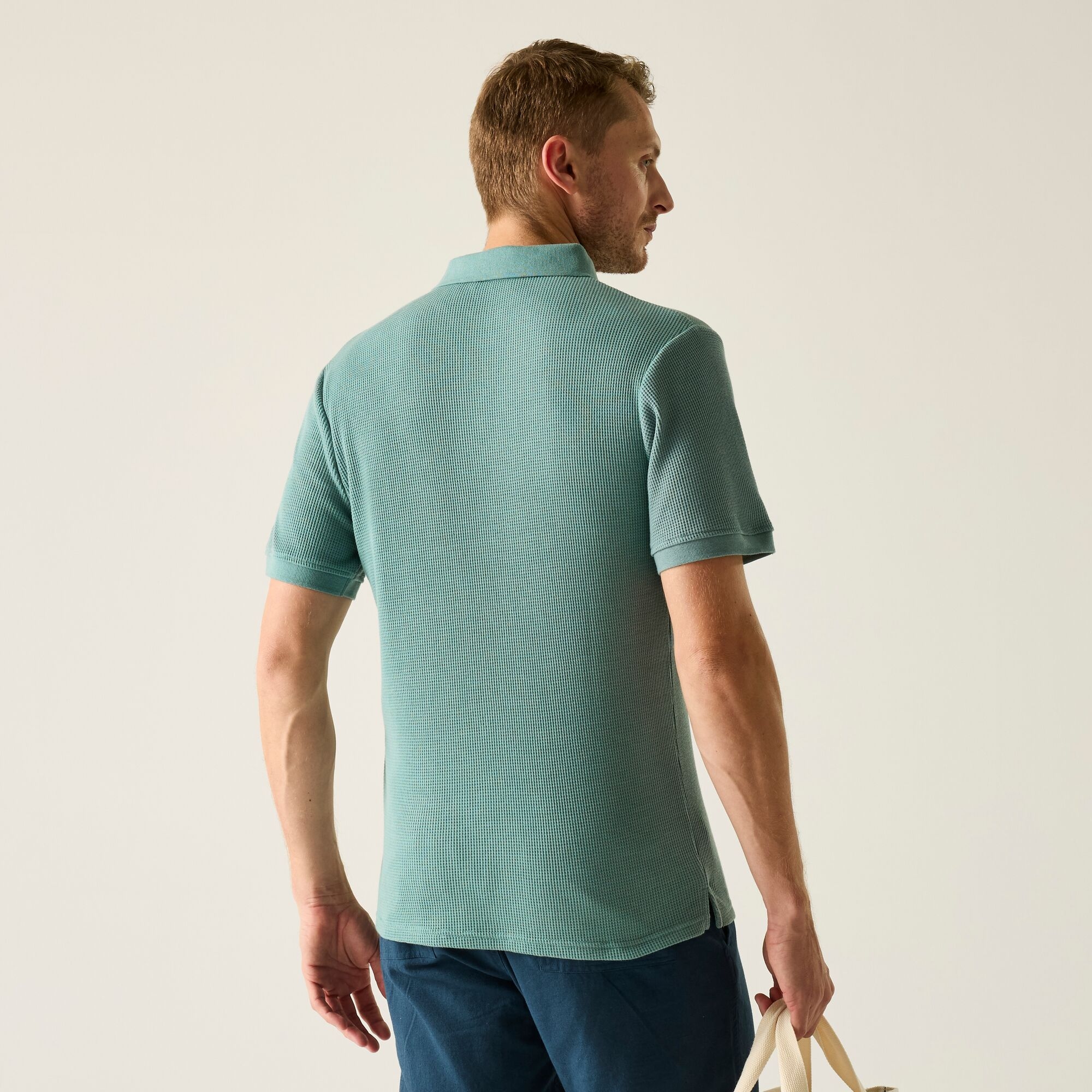 Regatta Regatta Koszulka męska polo Adino Zielony