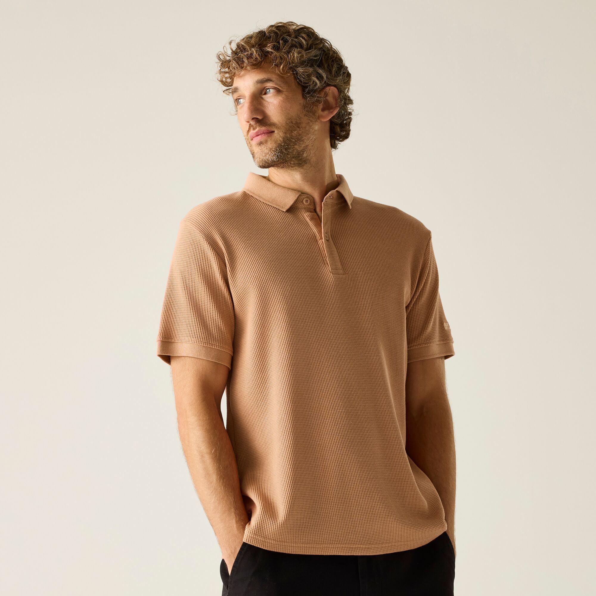 Regatta Men's Adino Polo Shirt - Pink Extra Large