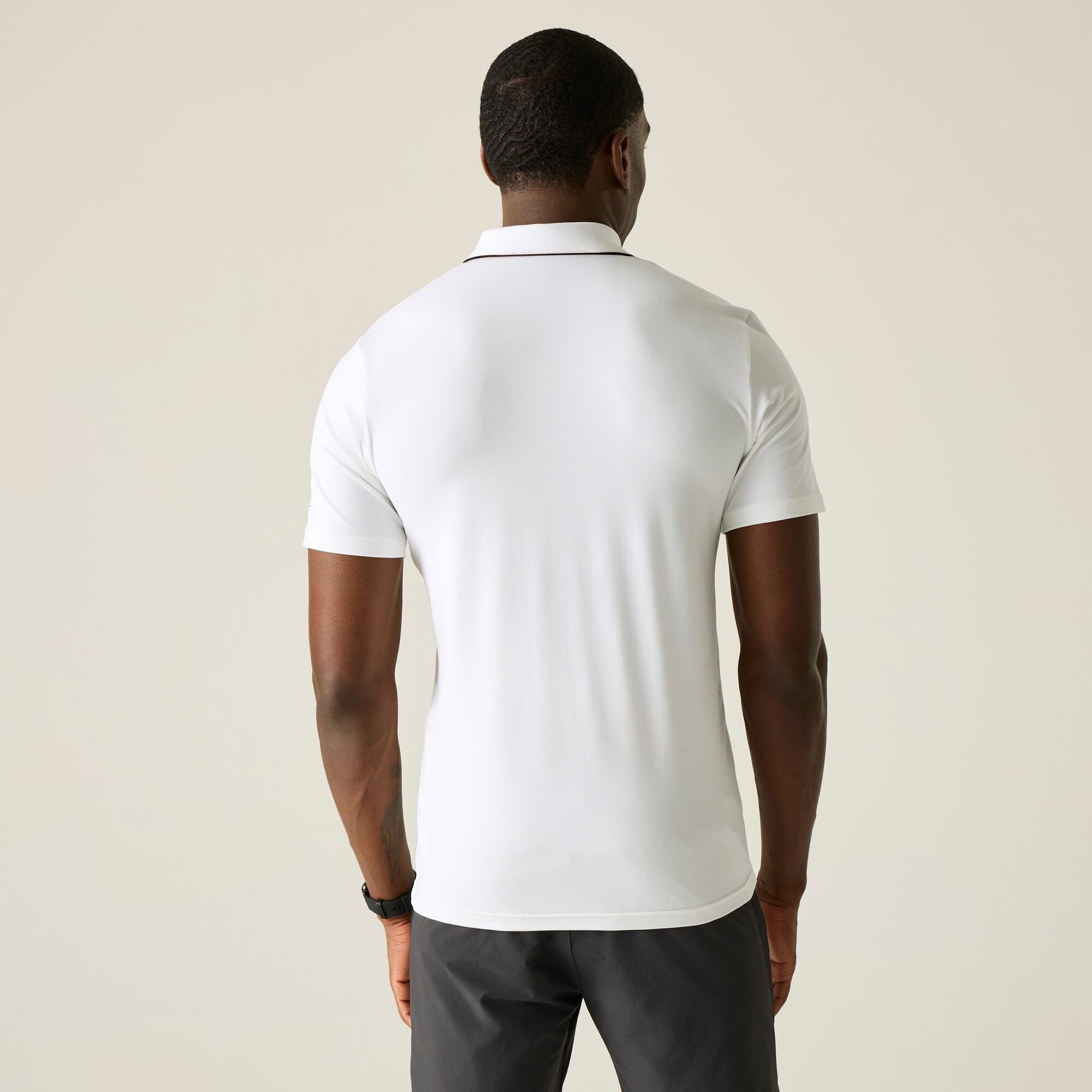 Regatta   Koszulka męska polo Maverik Stretch Biały