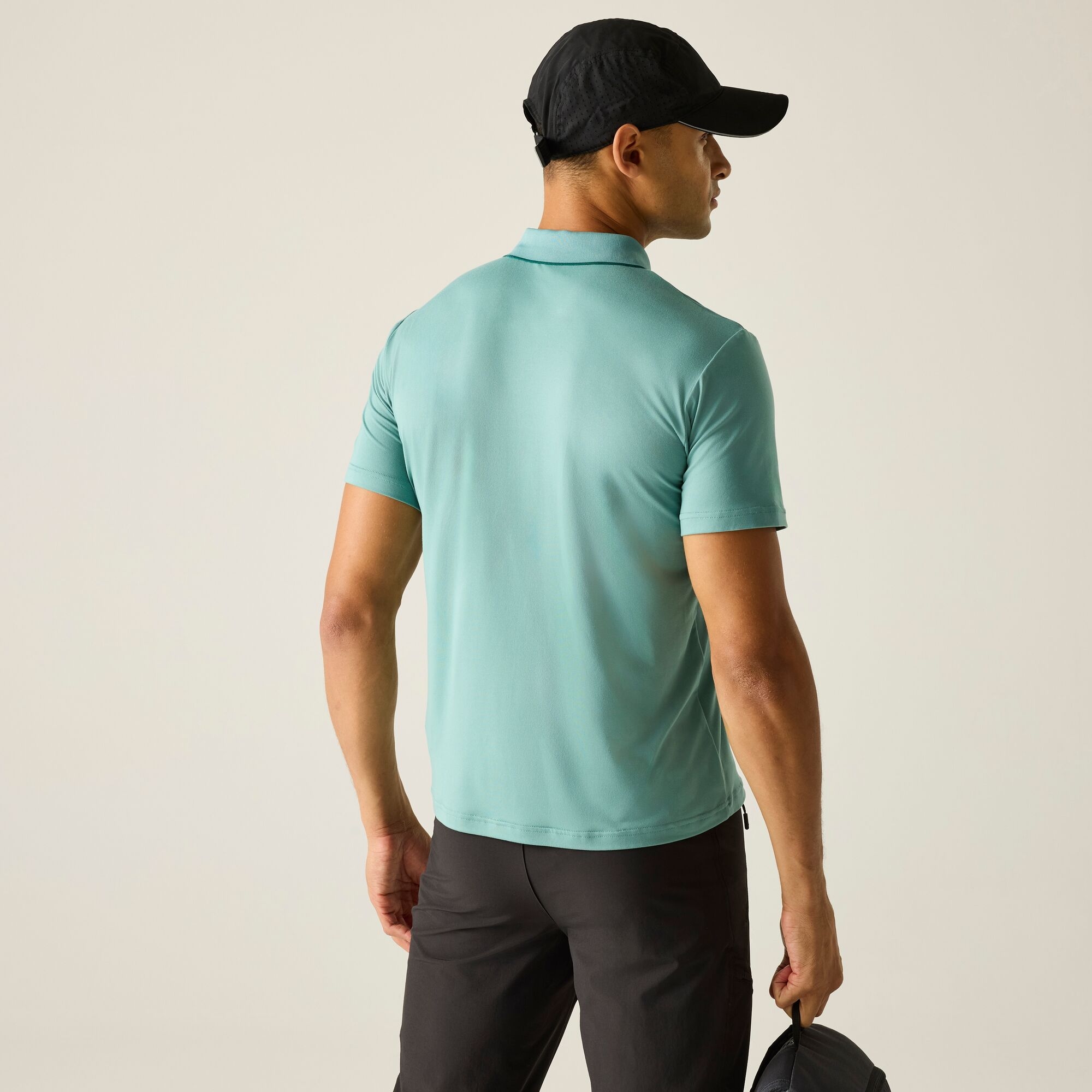 Regatta Regatta Koszulka męska polo Maverik Stretch Zielony