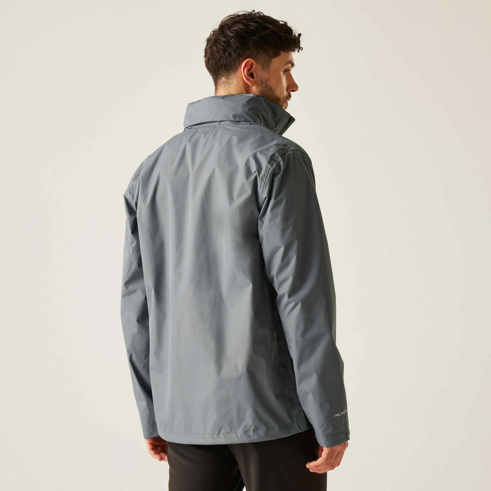 Regatta Męska kurtka przeciwdeszczowa Matt Szary