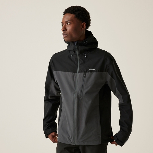 Men s Thornridge II Waterproof Insulated Jacket Ash Black Regatta UK