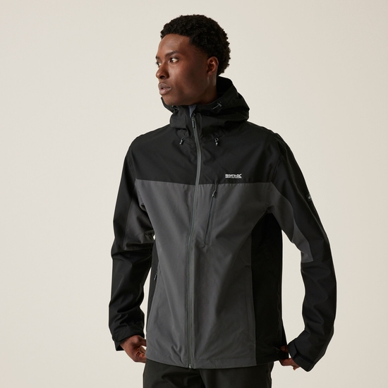 Men's Birchdale Waterproof Jacket Ash Black