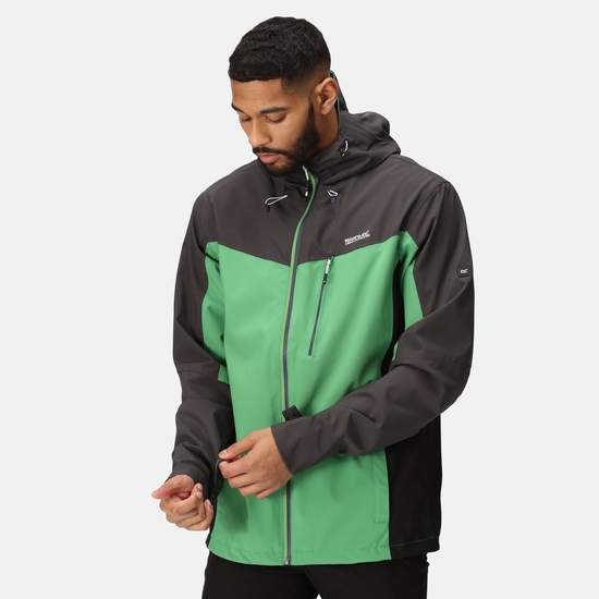 Veste technique imperméable et respirante Birchdale Vert