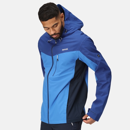 Veste technique imperméable et respirante Birchdale Bleu