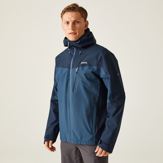 Men's Birchdale Waterproof Jacket Moonlight Denim Navy