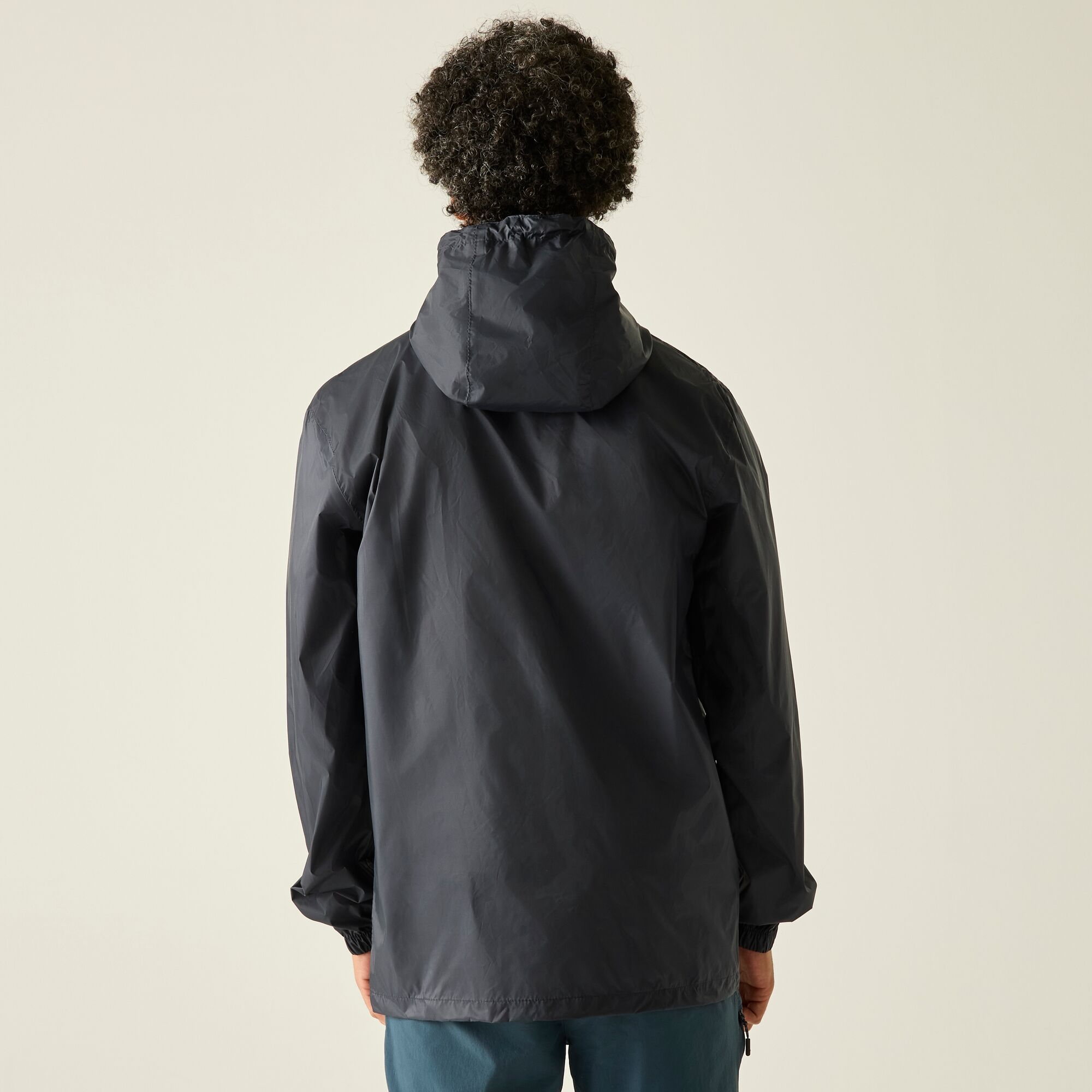 Regatta Regatta Męska kurtka wiosenna kieszonkowa Pack It III Szary