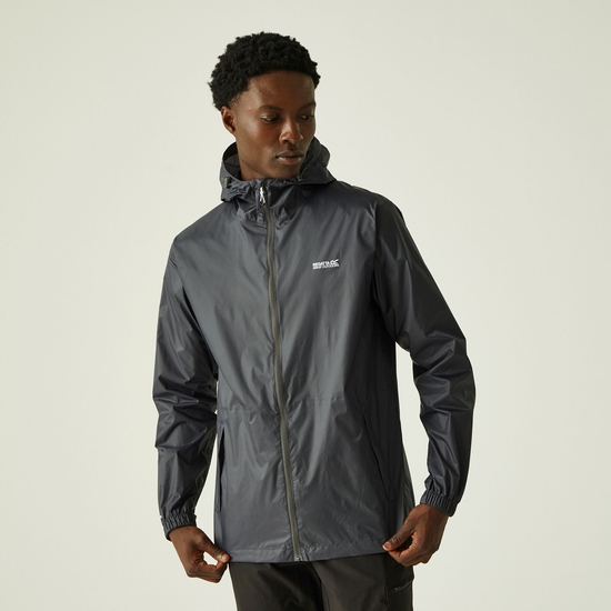 Men's Pack-It III Waterproof Jacket Seal Grey 