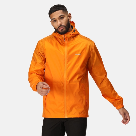 Men's Pack-It III Waterproof Jacket Orange Pepper