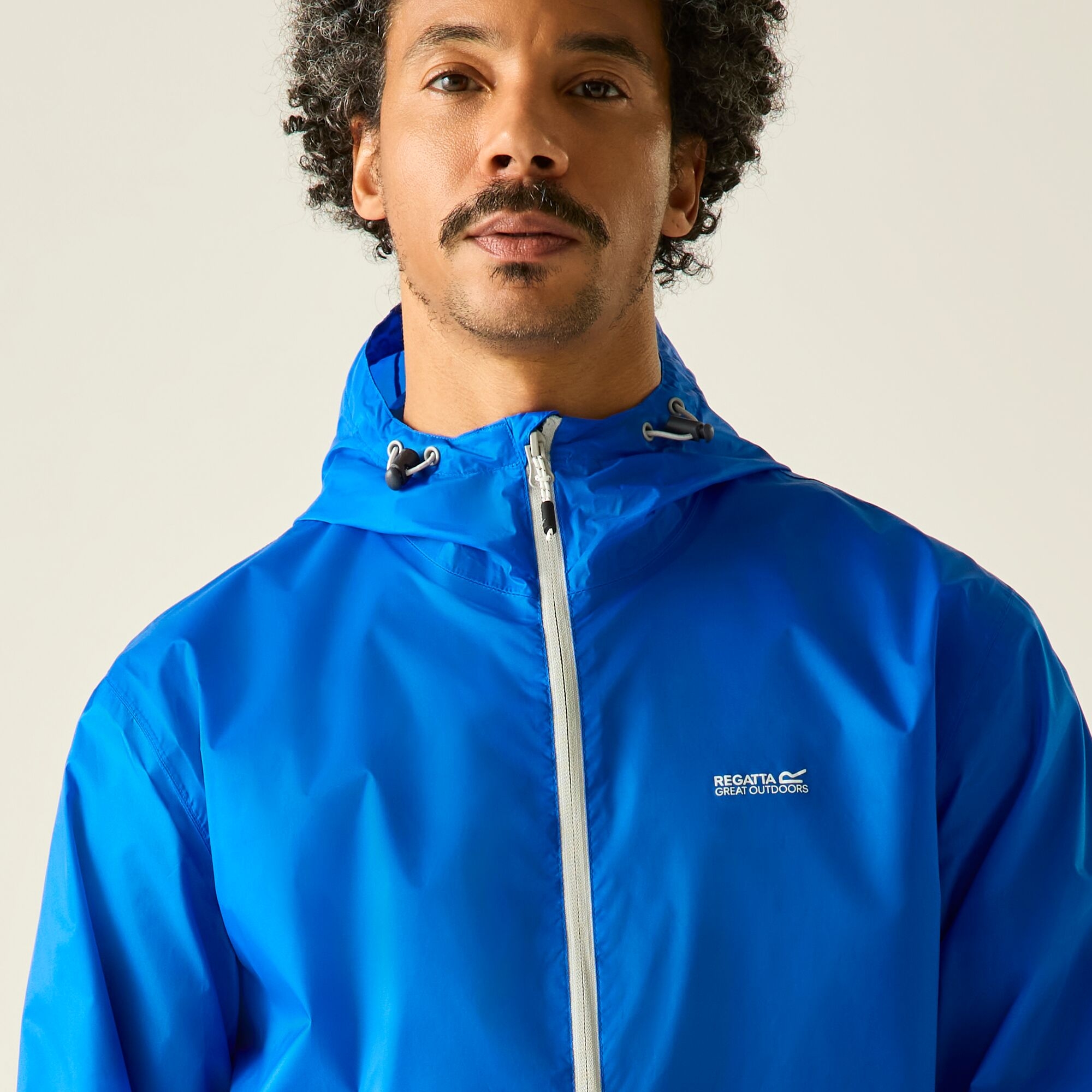 Regatta   Męska kurtka wiosenna kieszonkowa Pack It III Niebieski