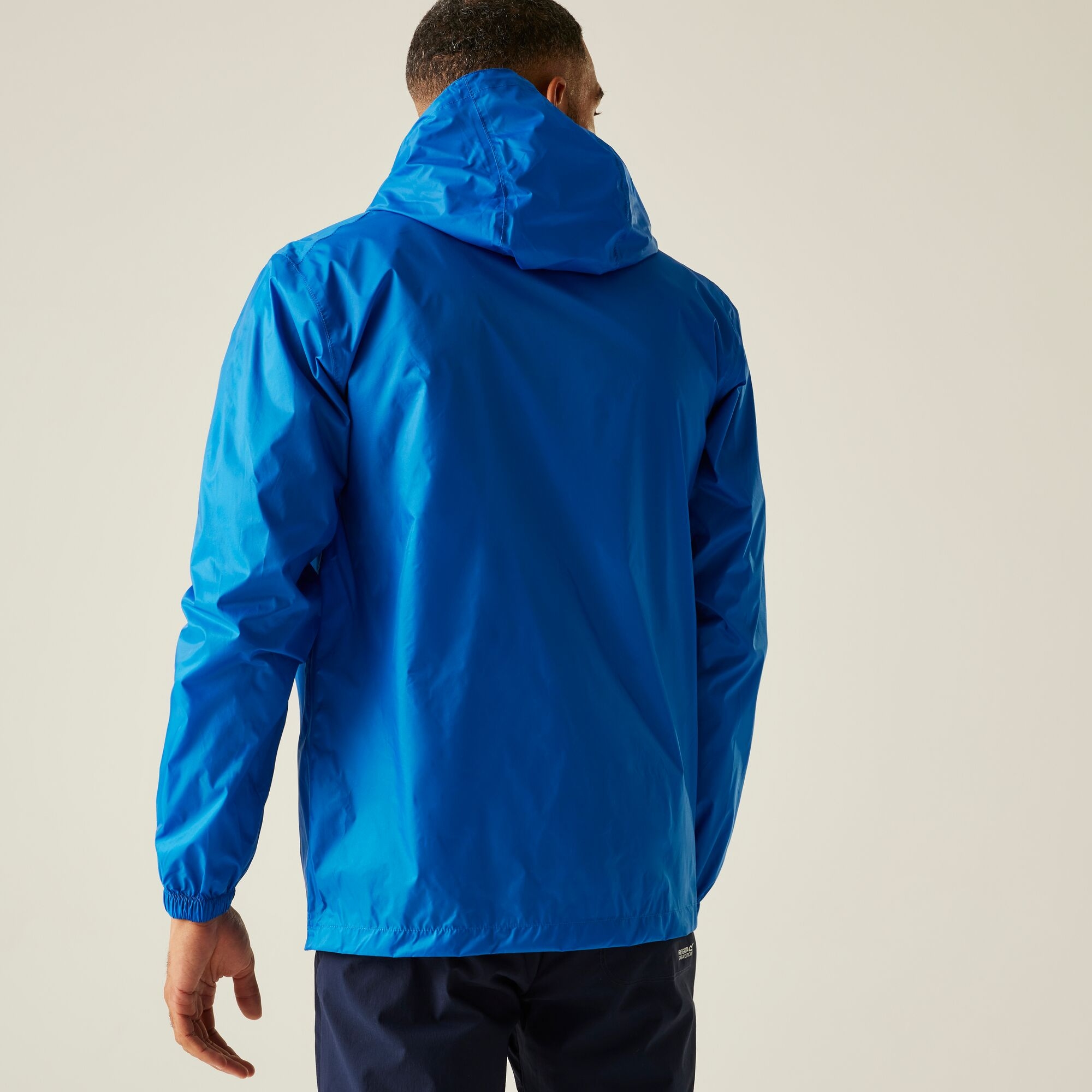 Męska kurtka wiosenna kieszonkowa Pack It III Niebieski