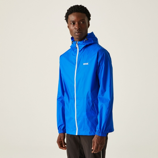 Men's Pack-It III Waterproof Jacket Oxford Blue
