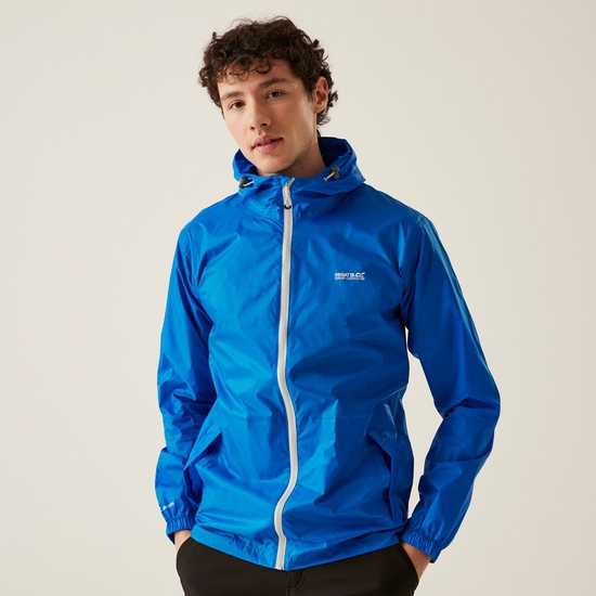 Men's Pack-It III Waterproof Jacket Oxford Blue