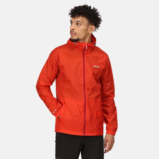 Men's Pack-It III Waterproof Jacket Rusty Orange 