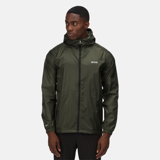 Men's Pack-It III Waterproof Jacket Dark Khaki 