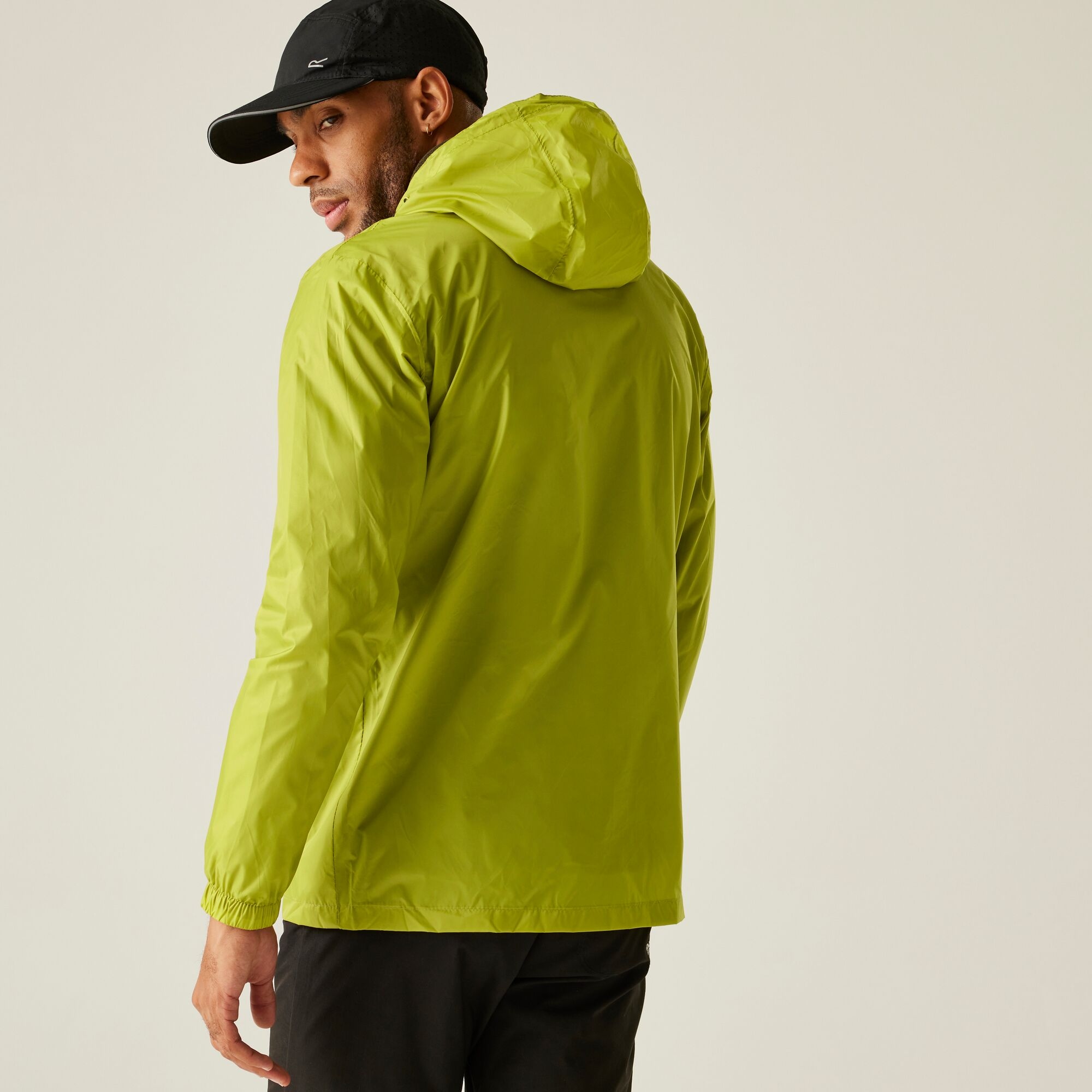 Regatta Męska kurtka wiosenna kieszonkowa Pack It III Zielony